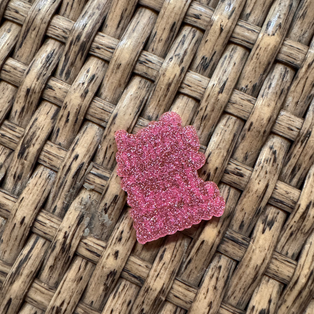 MINI Acrylic Flatback Craft Embellishment - Mini Physical Therapy