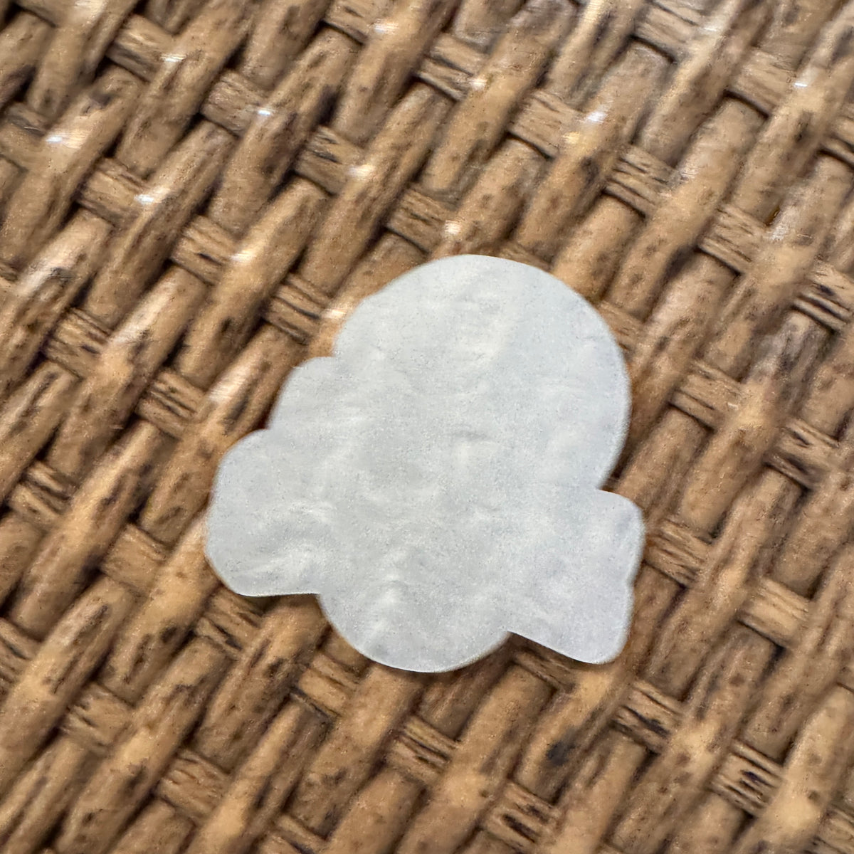 Acrylic Flatback Craft Embellishment - Football Raiders