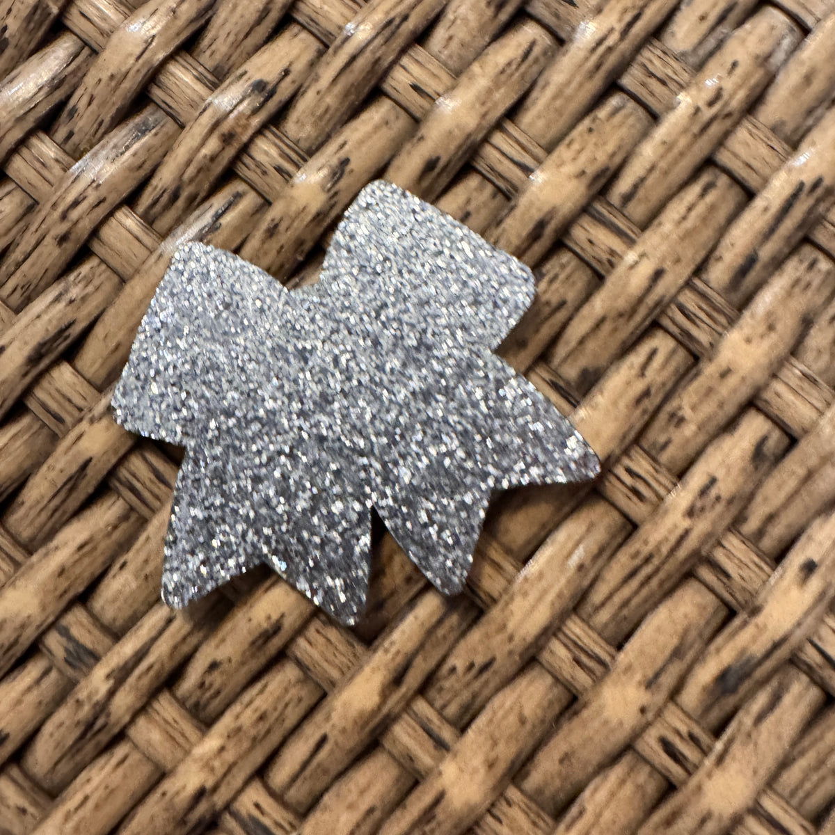 Acrylic Flatback Craft Embellishment - Football Bulldogs