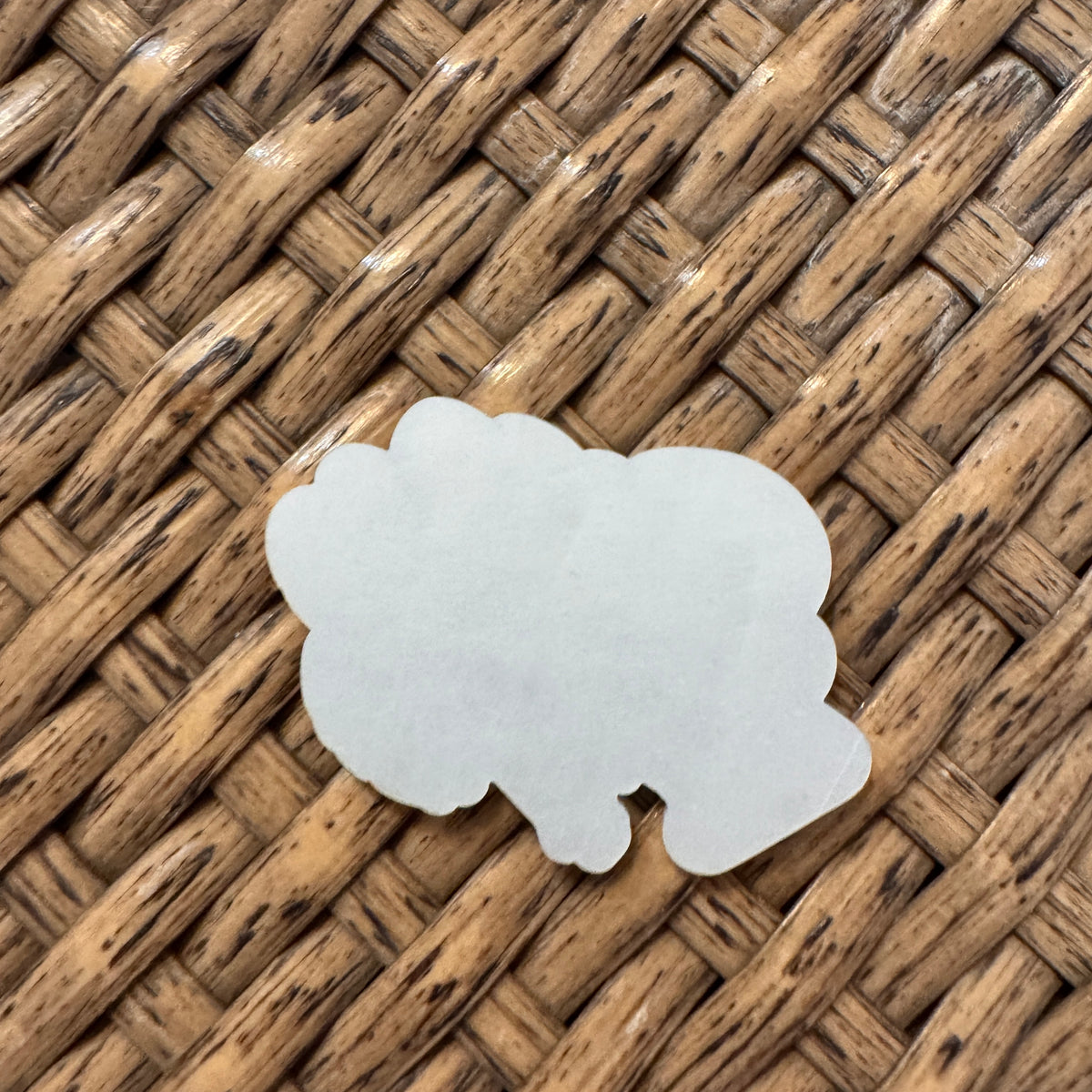 Acrylic Flatback Craft Embellishment - Football Bills