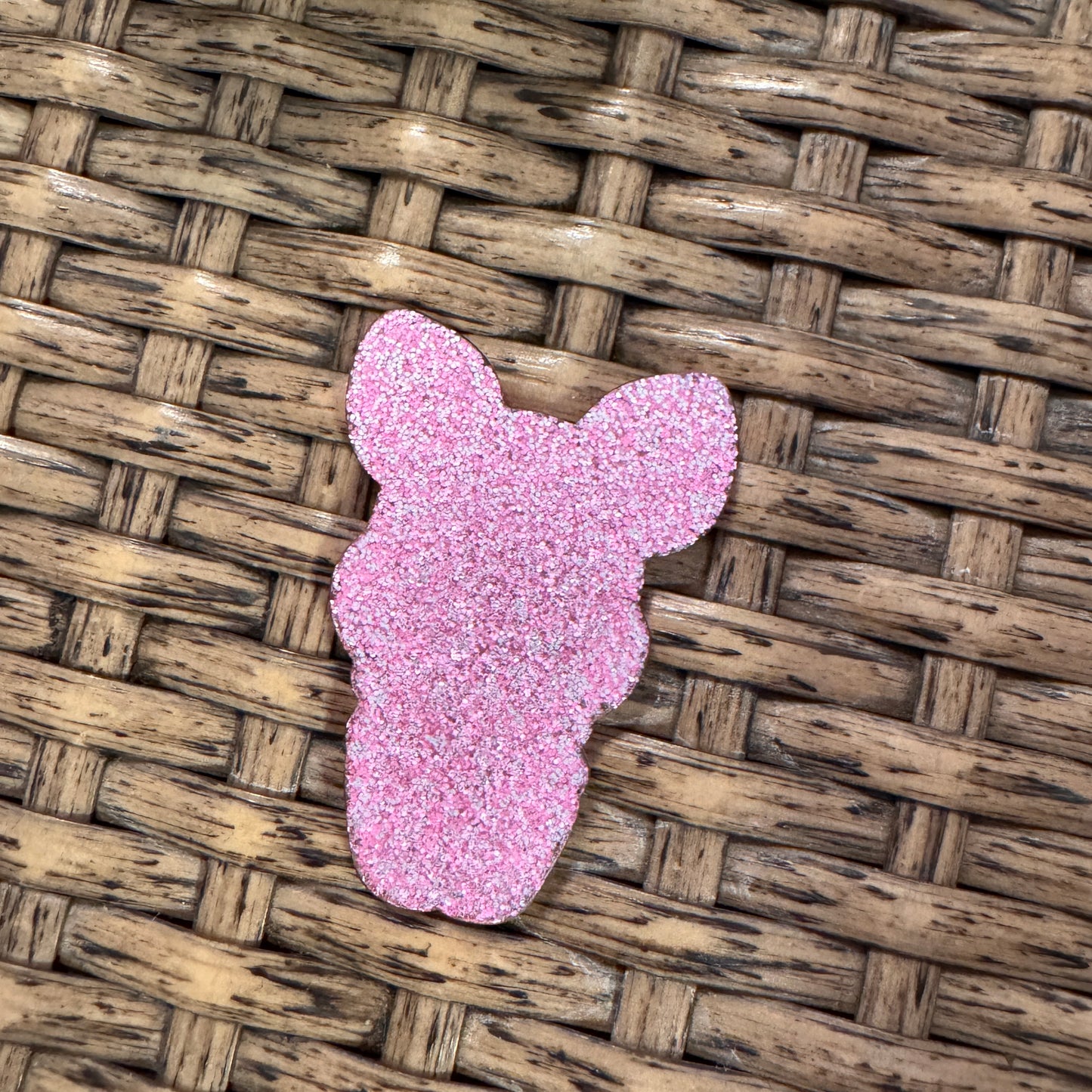 Pigglet Acrylic Flatback, Planar, Cabochon, Single Pc.