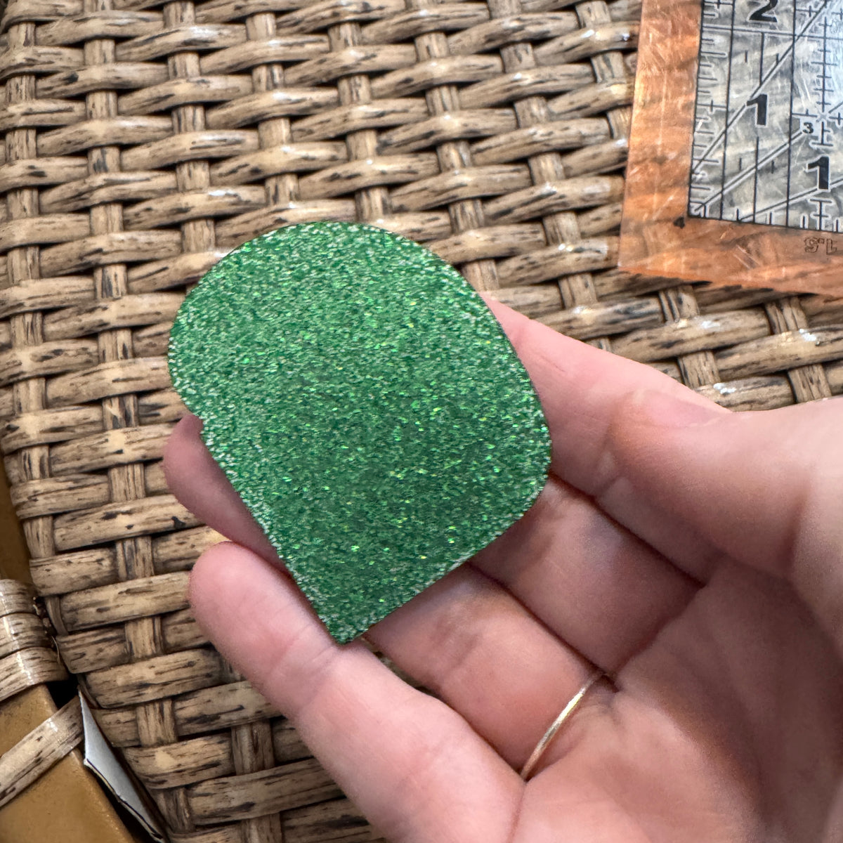 Acrylic Flatback Craft Embellishment - Designer Brand