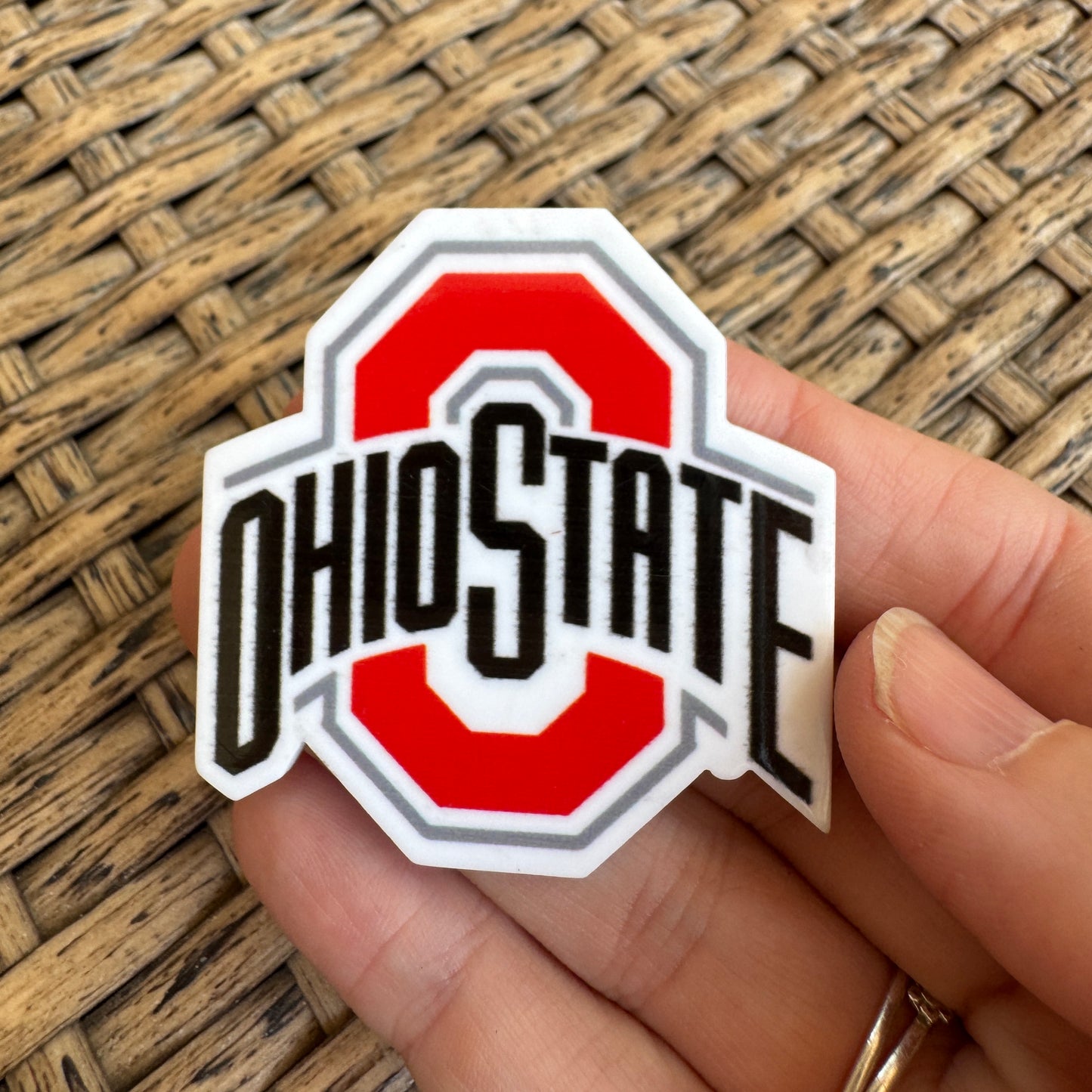 Ohio State, Planar, Cabochon, Single Pc.