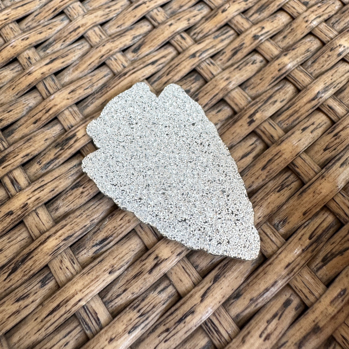 ARROWHEAD, KC CHIEFS, Football, Planar, Cabochon, Single Pc.