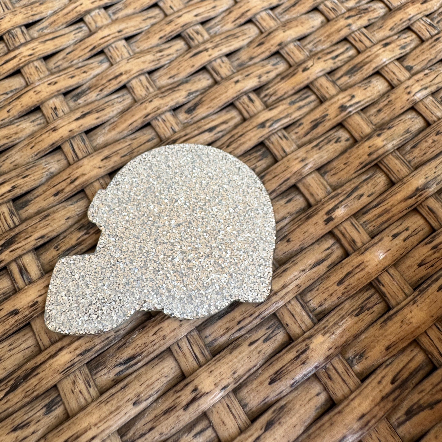 RAIDERS, Football, Planar, Cabochon, Single Pc.