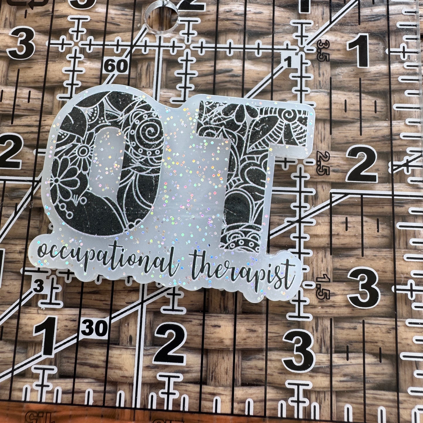 Acrylic Fatback, Planar, Cabochon, Craft Supply - Medical OT, Occupational Therapist