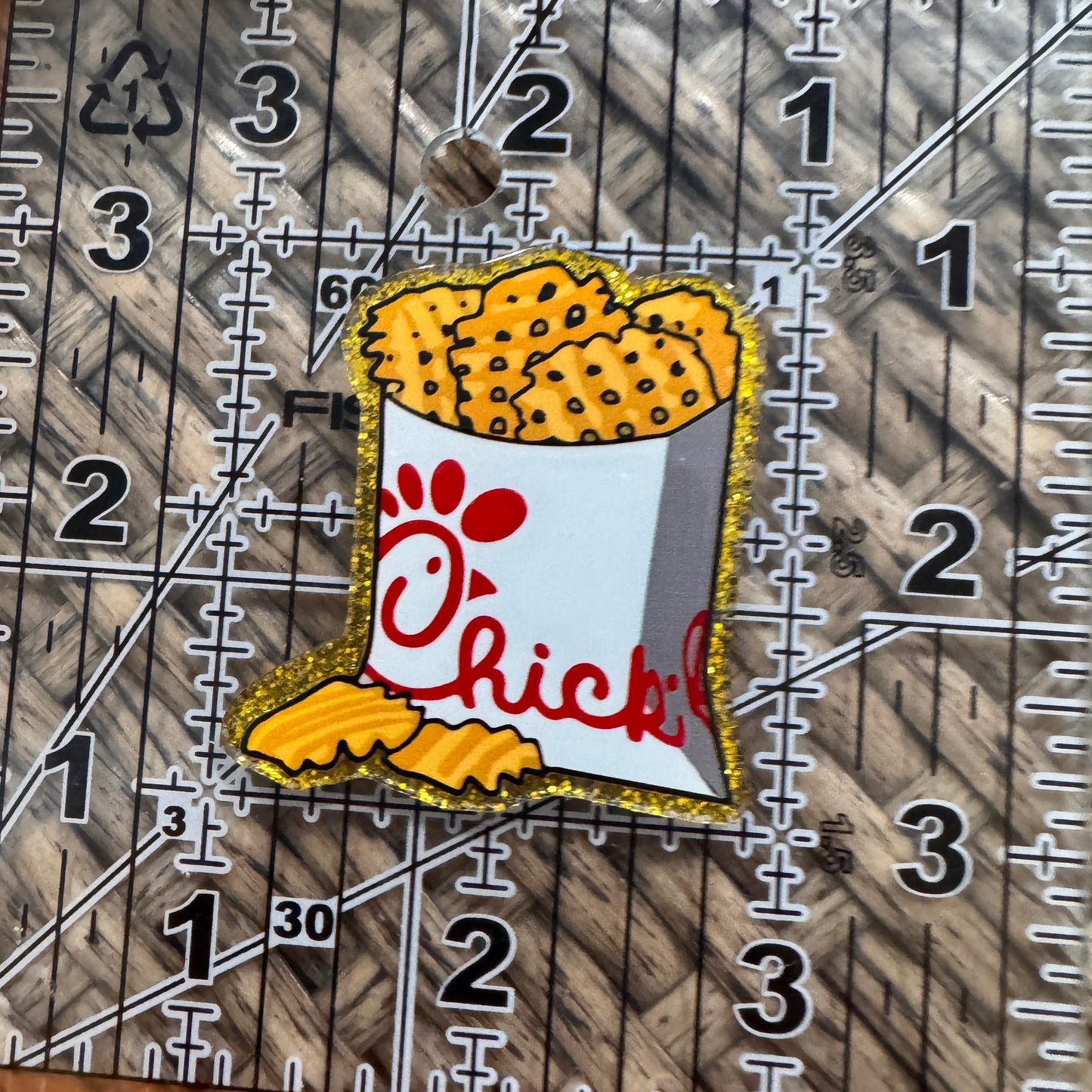 Chick Fil A Flatback, Planar, Cabochon, Single Pc