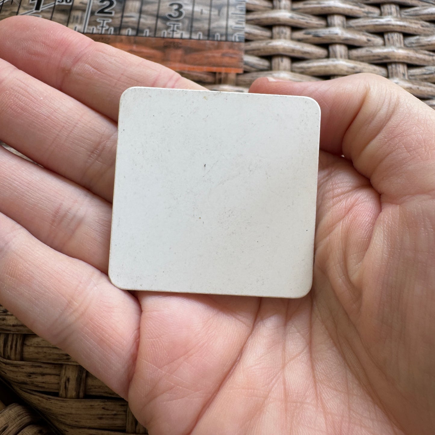 Acrylic Fatback, Planar, Cabochon, Craft Supply - KC Chiefs Kingdom Football Team