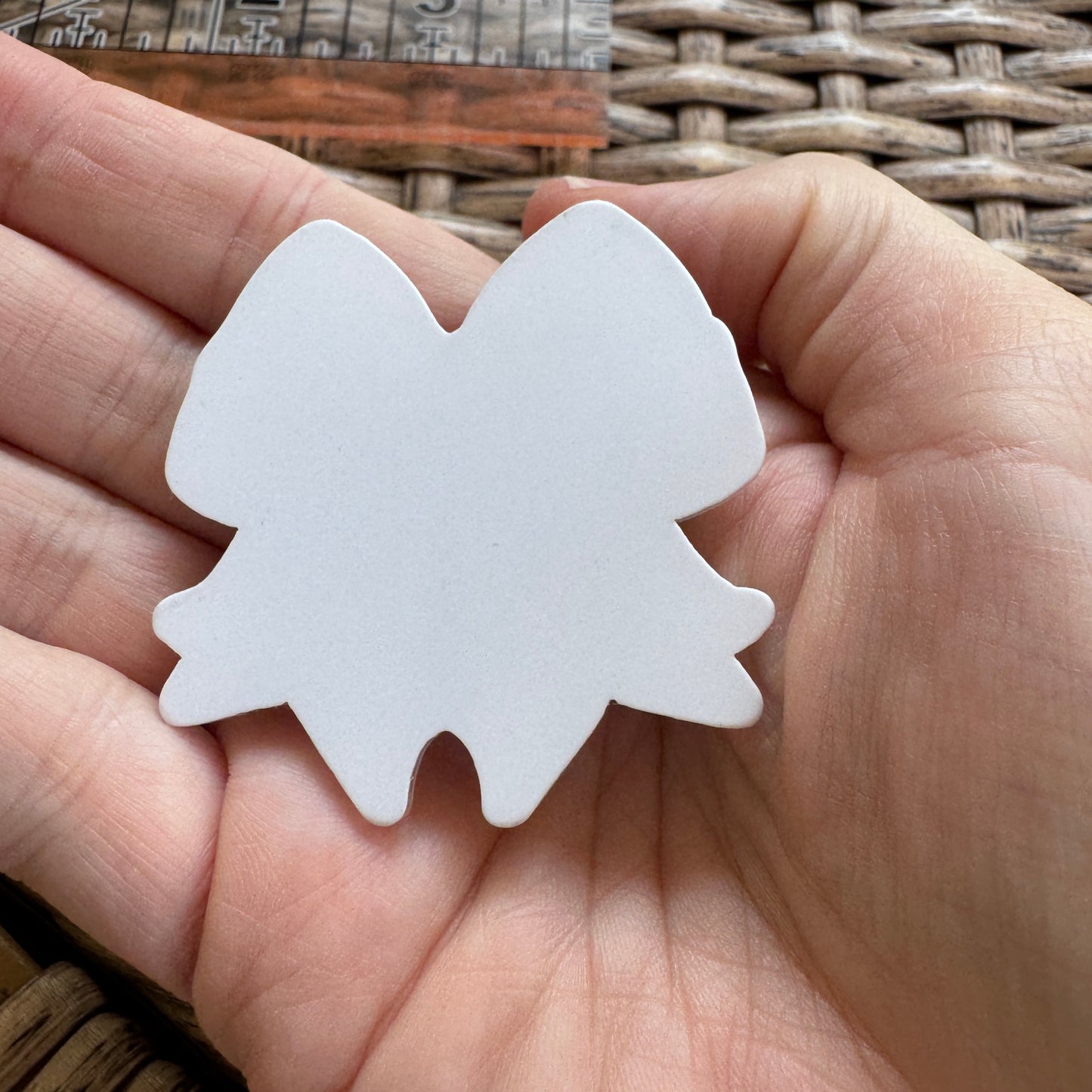 Acrylic Fatback, Planar, Cabochon, Craft Supply - Chicago Bears Football Team