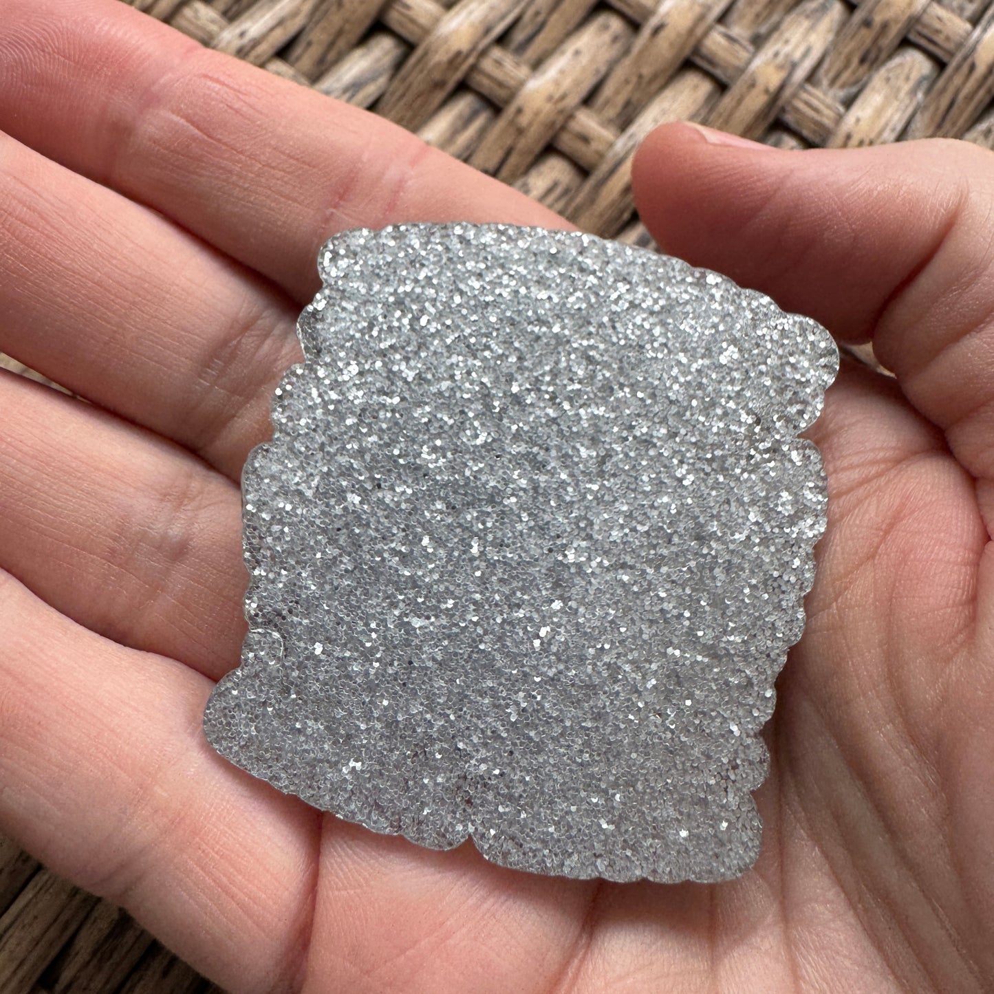 Acrylic Fatback, Planar, Cabochon, Craft Supply -Humor, Sometimes I have to remind myself.