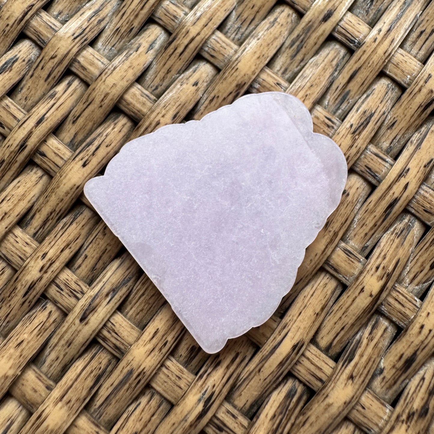 Acrylic Fatback, Planar, Cabochon, Craft Supply - Cartoon Labub Purple Head