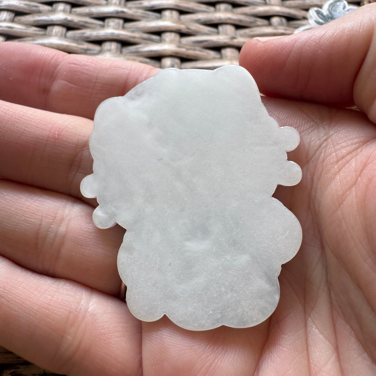 Acrylic Fatback, Planar, Cabochon, Craft Supply - Sports Hello Kitty LA Dodgers