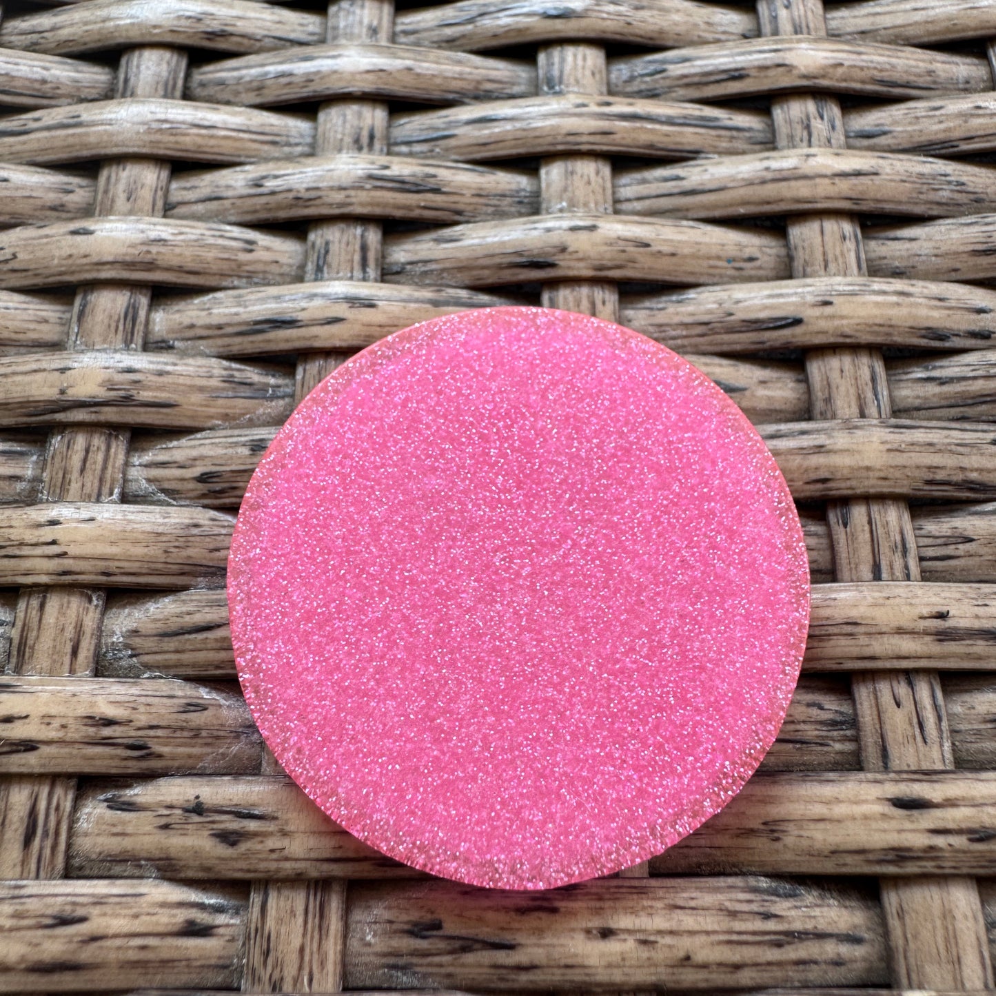 Acrylic Fatback, Planar, Cabochon, Craft Supply - Designer, Smiley Face