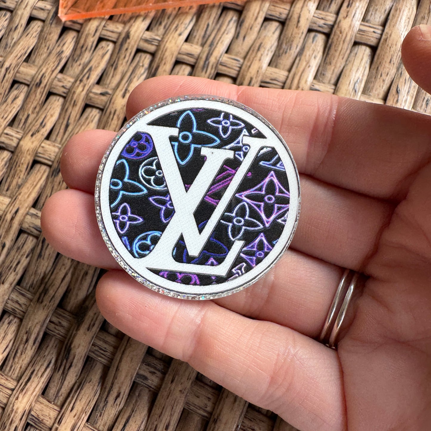 Acrylic Flatback, Planar, Cabochon, Single Pc - Designer