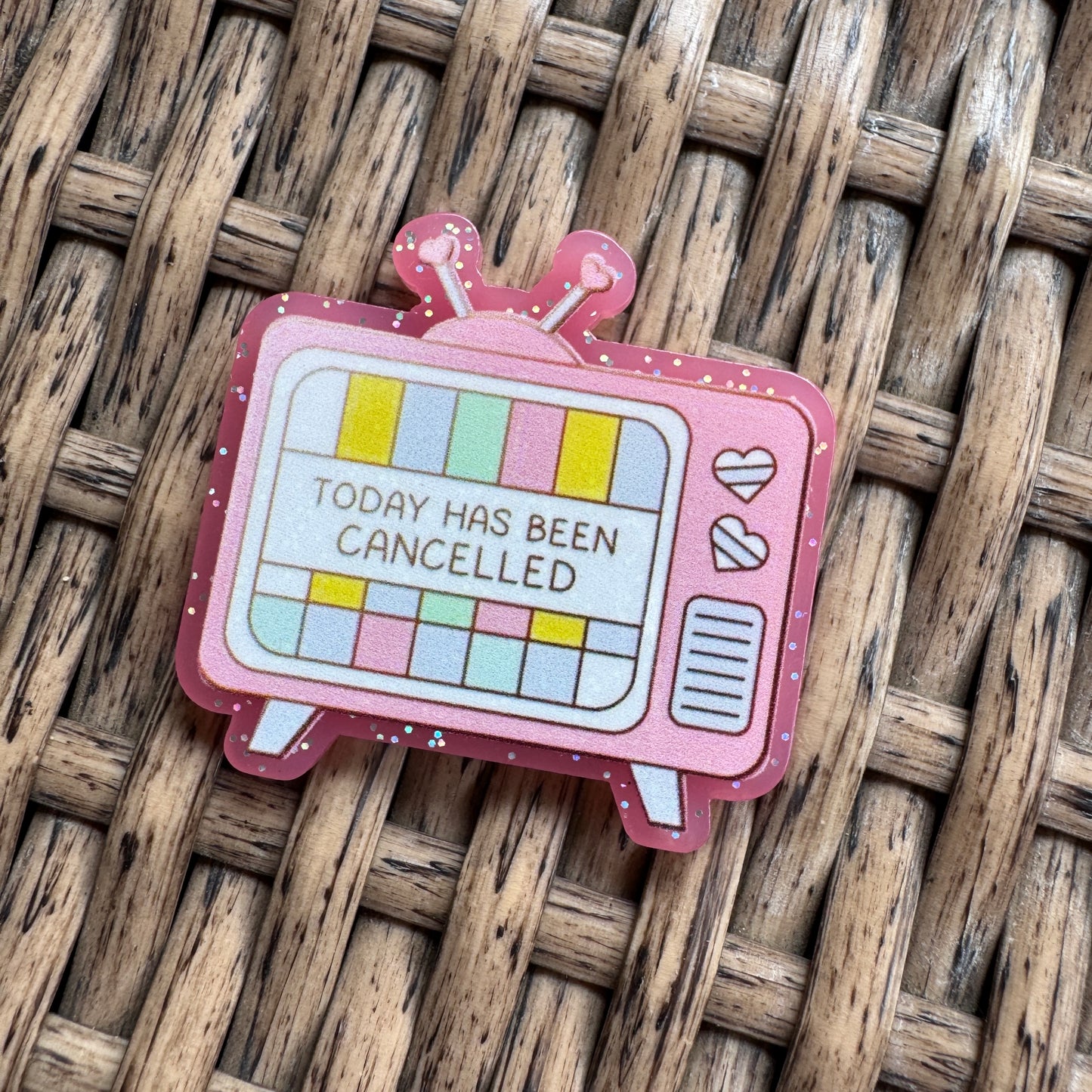 Acrylic Flatback, Planar, Cabochon, Single Pc - Faded Today has been Cancled.