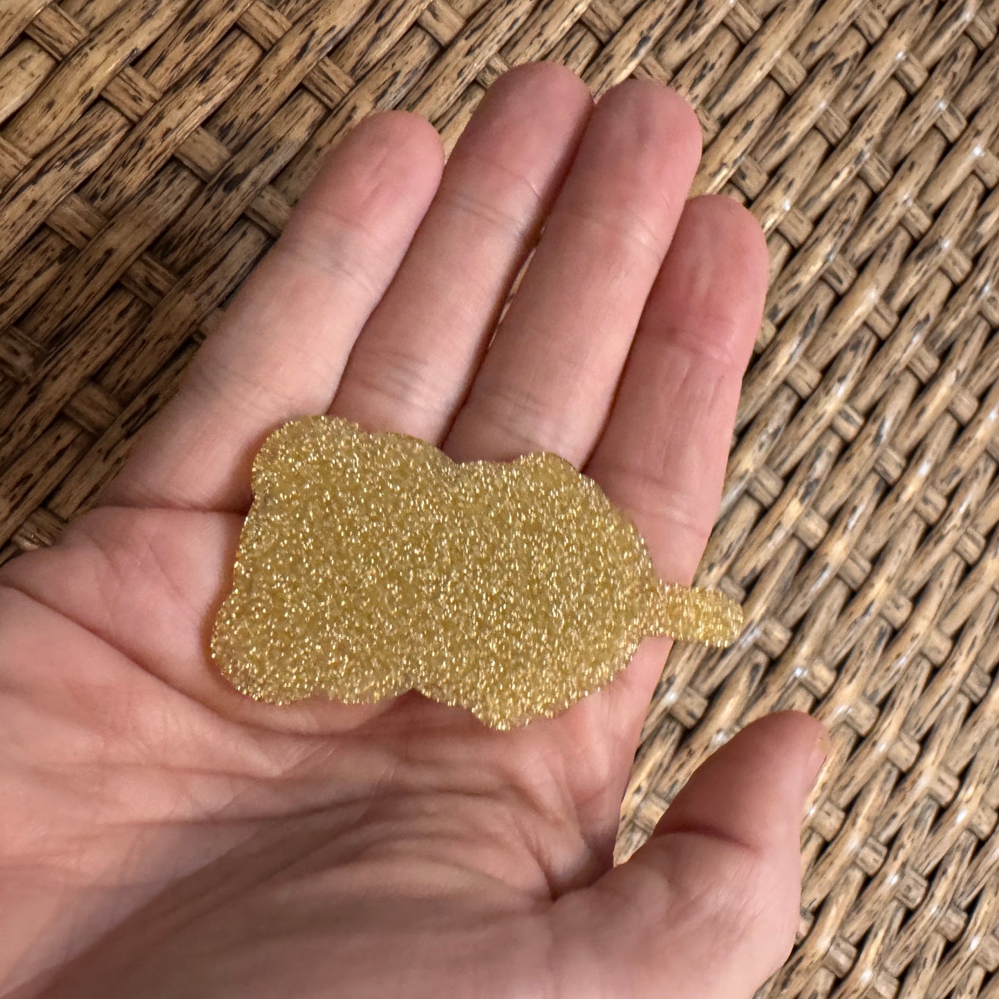 Starbucks Bear Cup Flatback, Planar, Cabochon, Single Pc