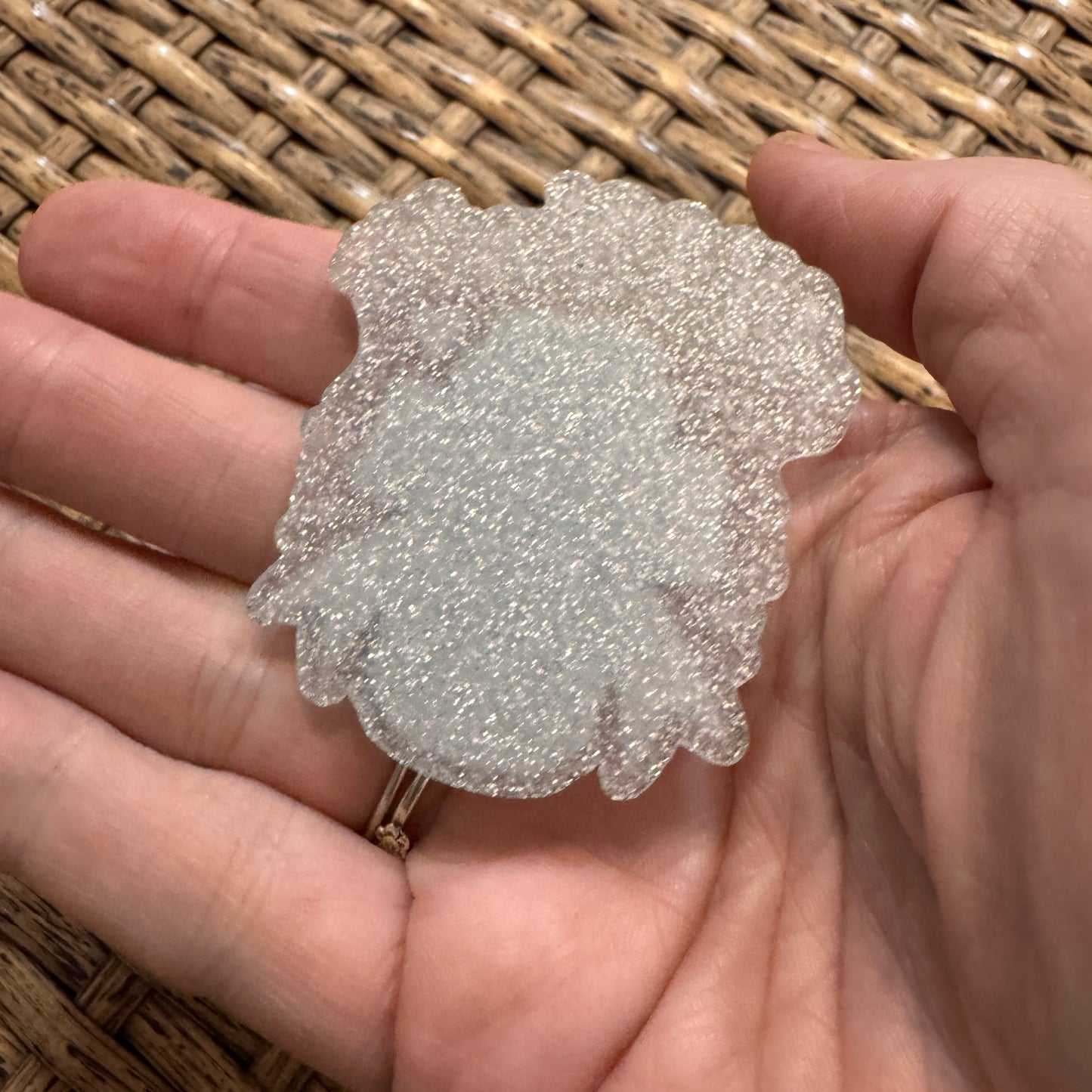 Dr Pepper Flatback, Planar, Cabochon, Single Pc