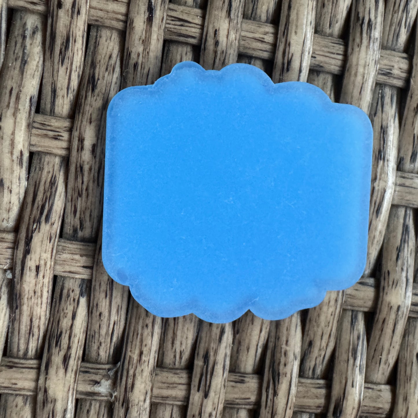 Acrylic Flatback, Planar, Cabochon, Single Pc - Dallas Cowboys