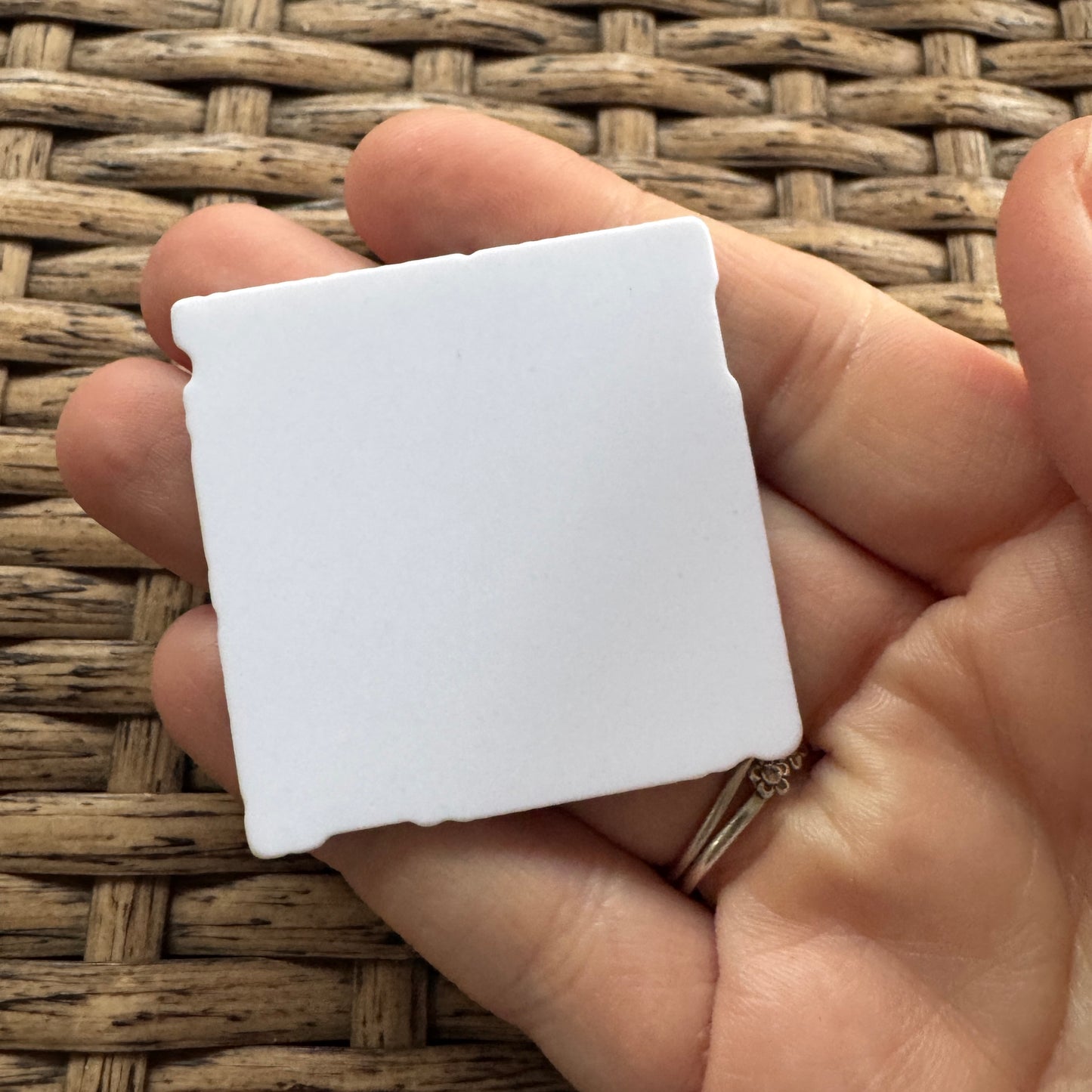 Acrylic Flatback, Planar, Cabochon, Single Pc - Football Seahawks