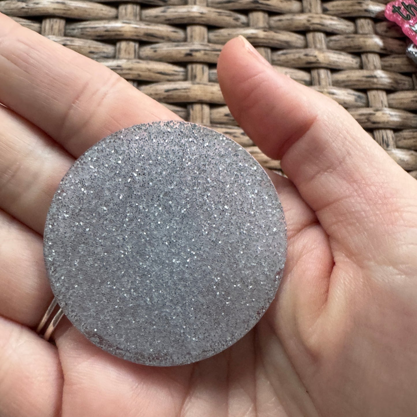 Acrylic Flatback, Planar, Cabochon, Single Pc - Coke