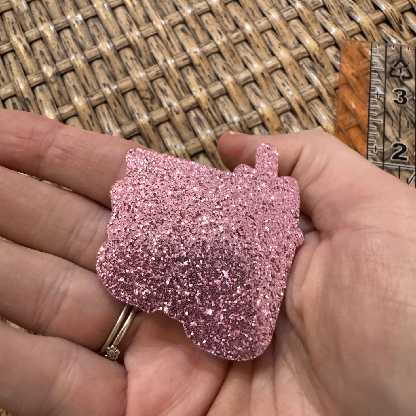 DR PEPPER Acrylic Flatback, Planar, Cabochon, Single Pc