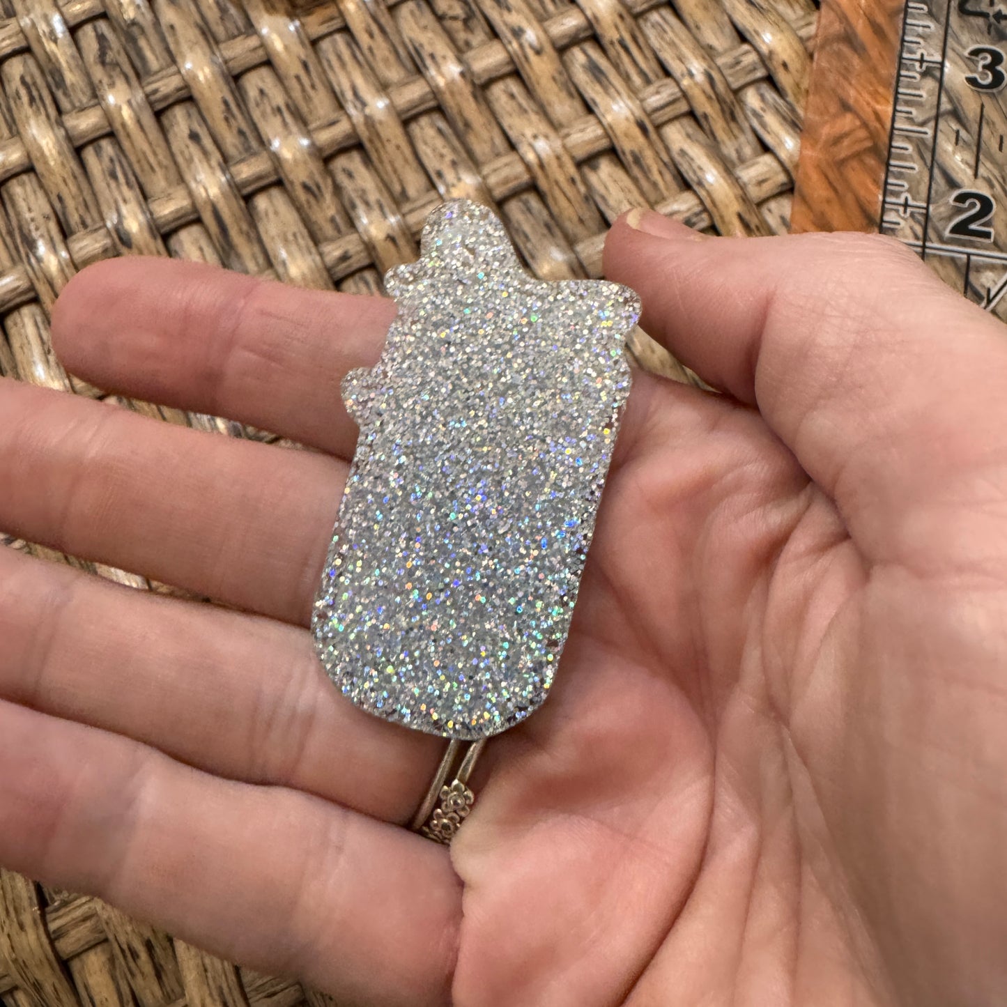 Coke small Acrylic Flatback, Planar, Cabochon, Single Pc