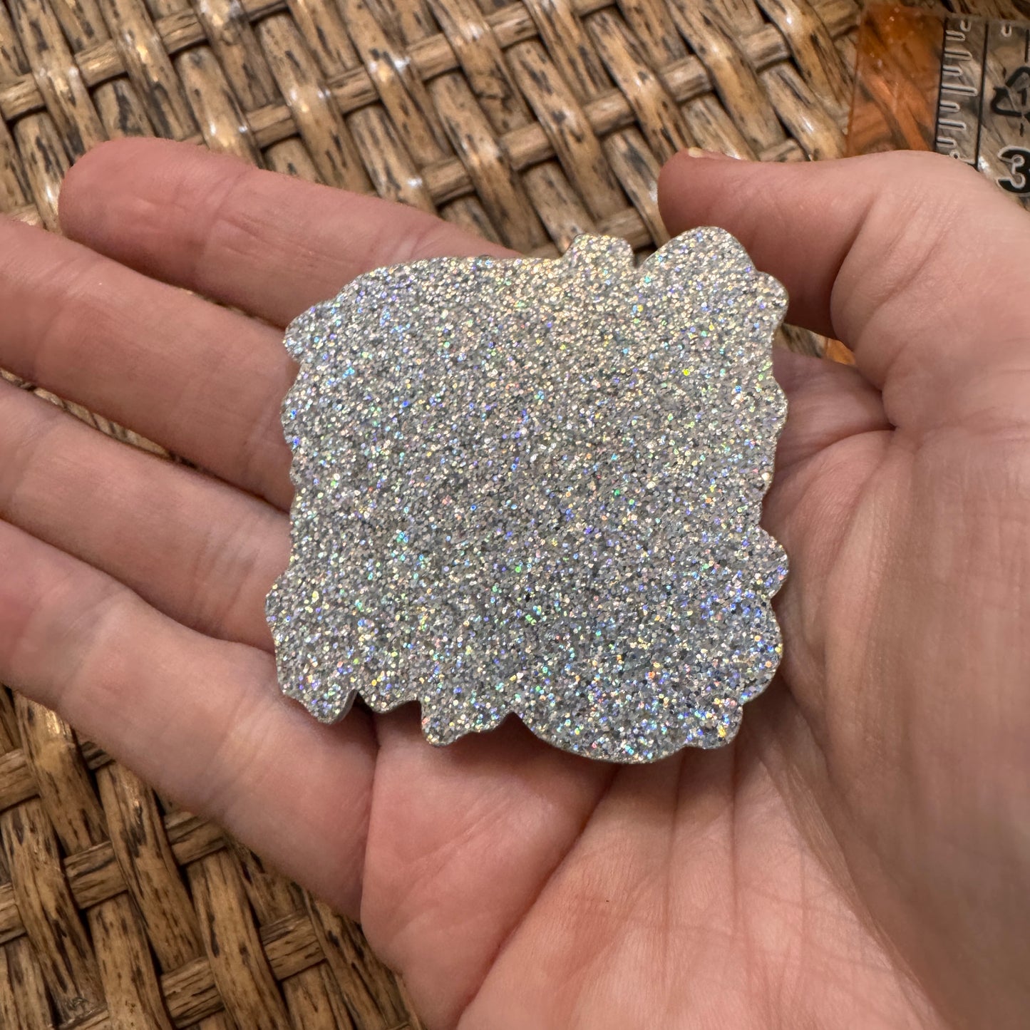 Diet Pepsi Acrylic Flatback, Planar, Cabochon, Single Pc