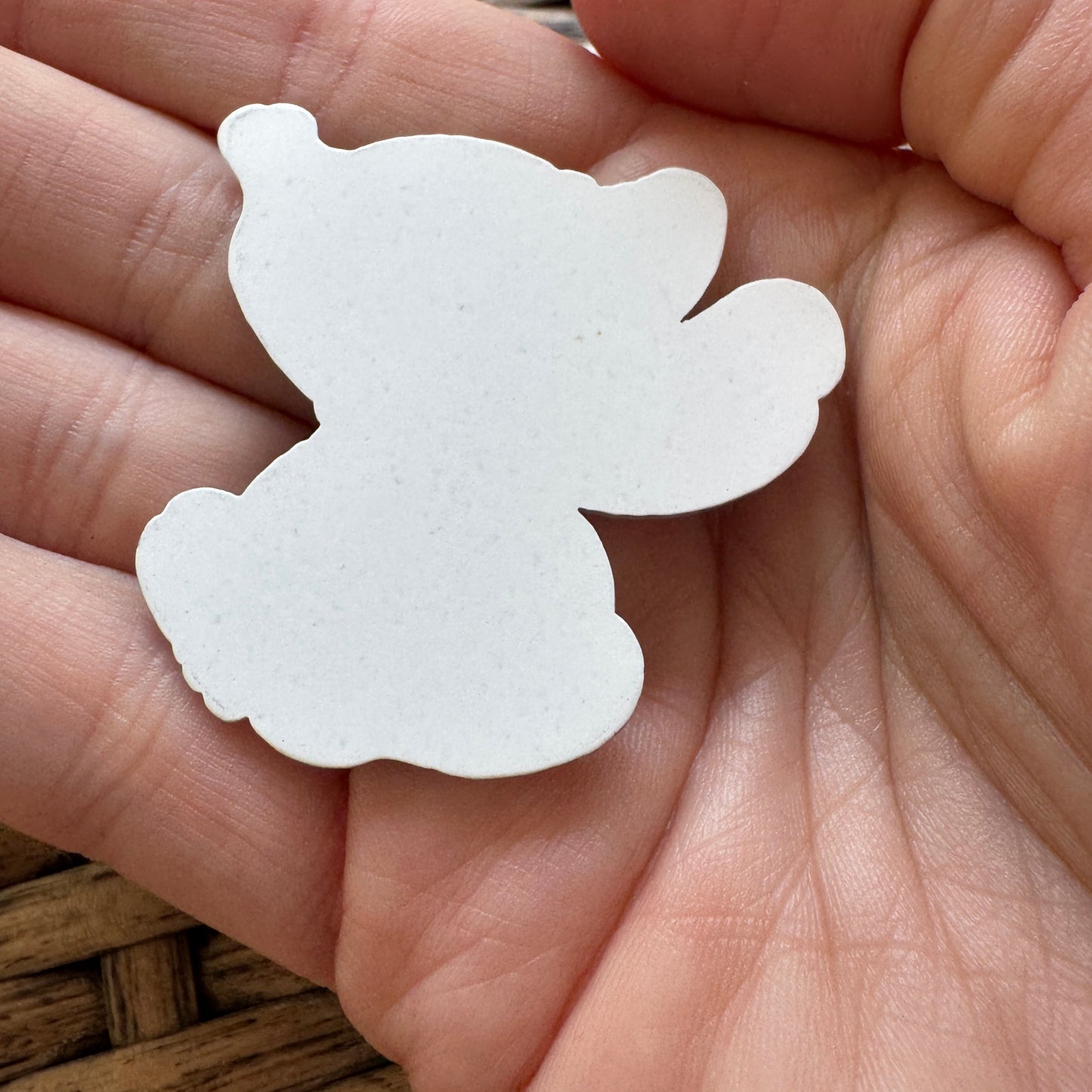 Acrylic Flatback, Planar, Cabochon, Single Pc - Stitch