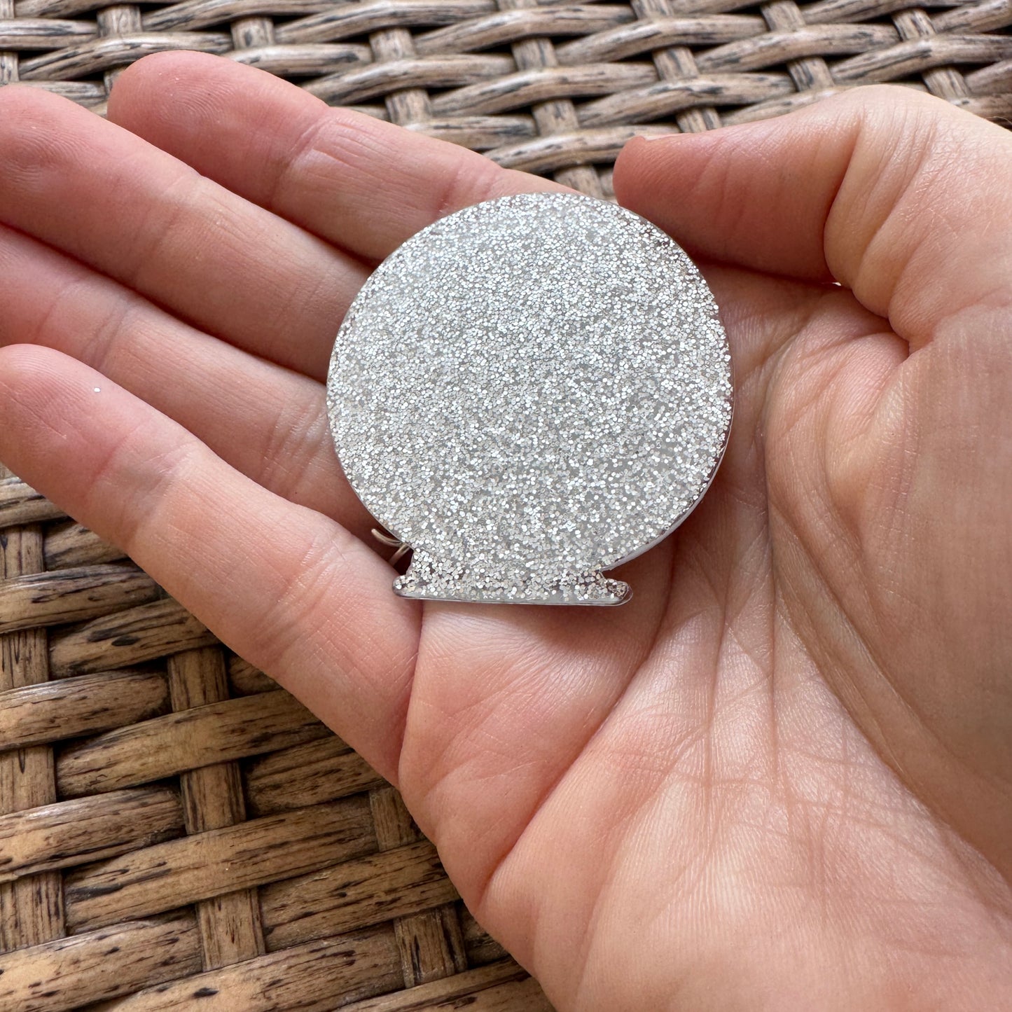 Acrylic Flatback, Planar, Cabochon, Single Pc - Incredibles