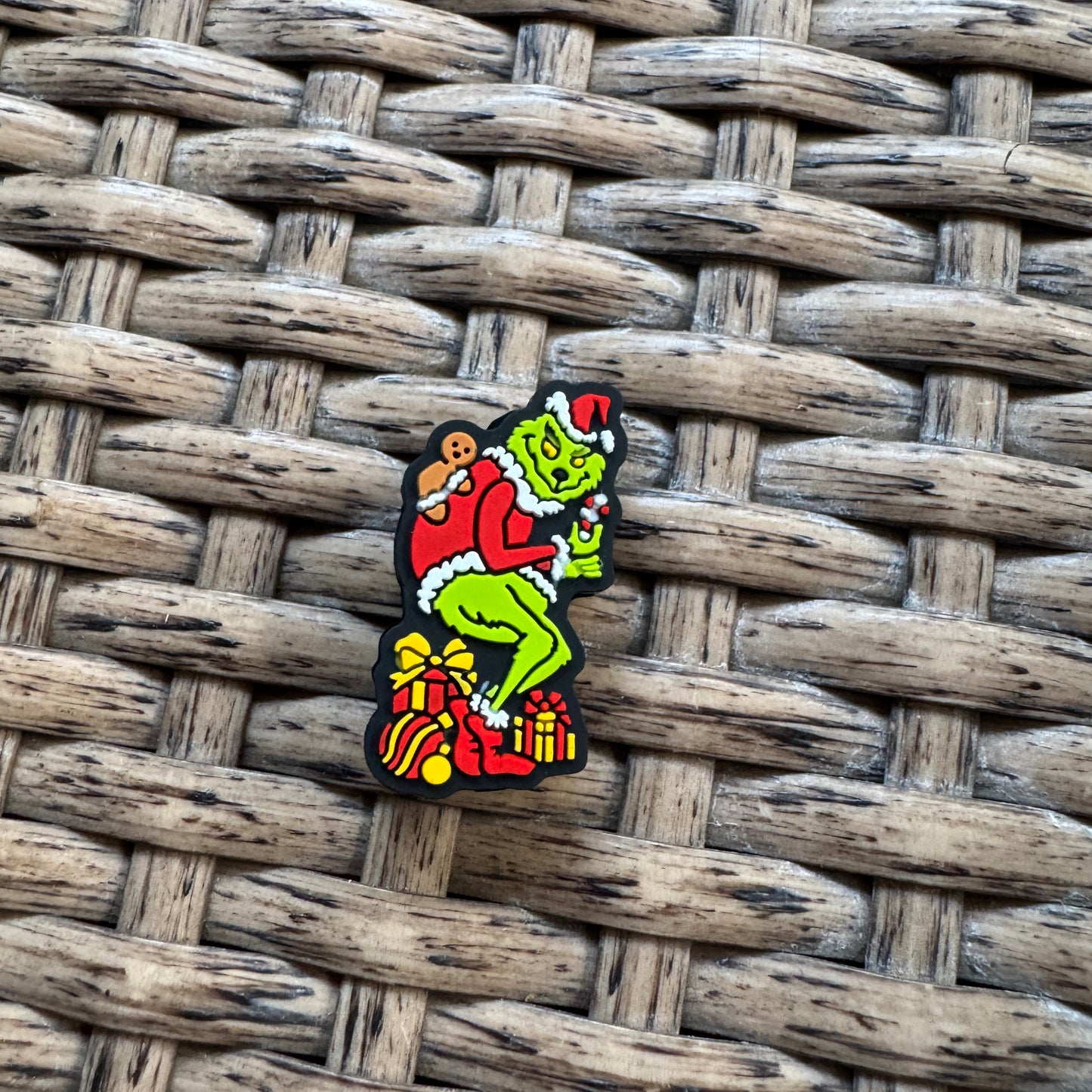 Flocal Bead Silicone Grinch Christmas