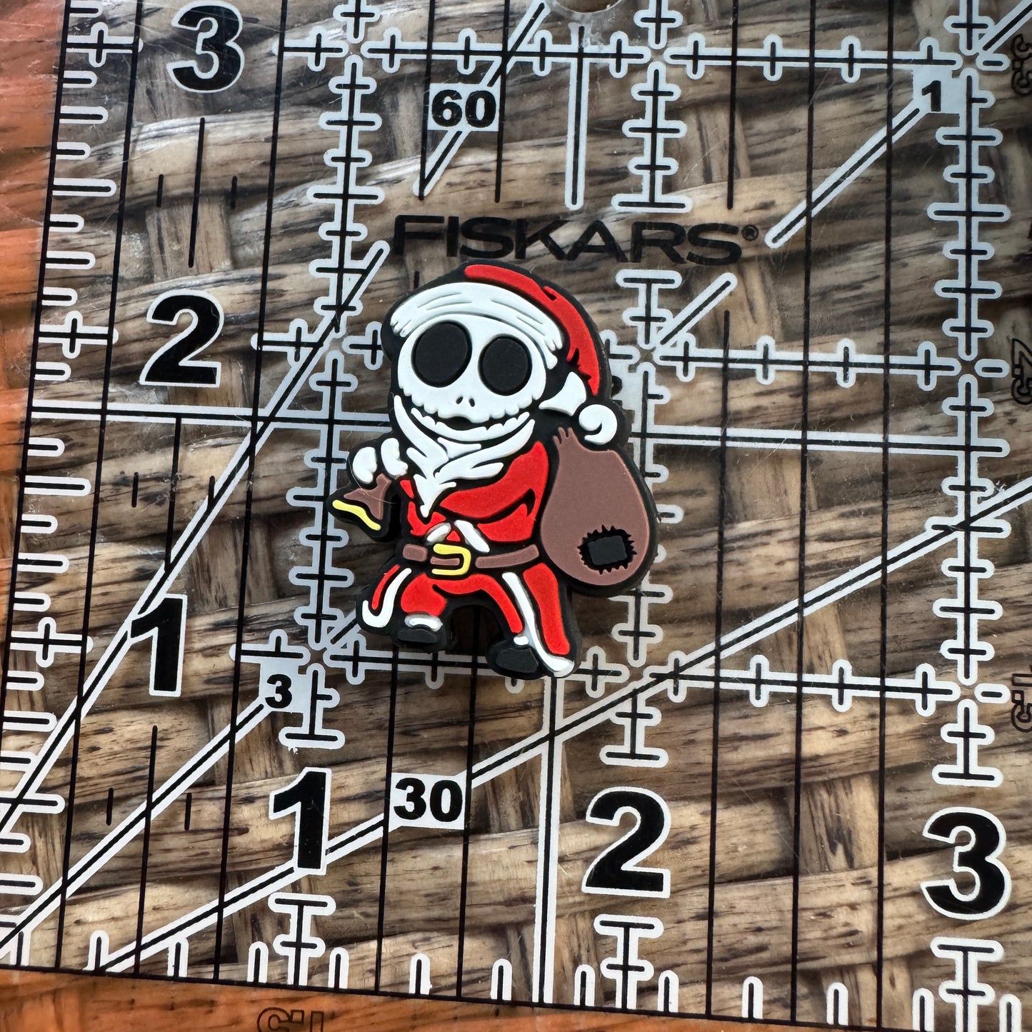 Flocal Bead Silicone Nightmare Before Christmas