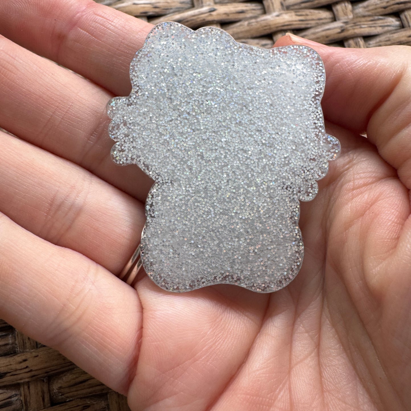 Acrylic Flatback, Planar, Cabochon, Single Pc - Hello Kitty Raiders Football