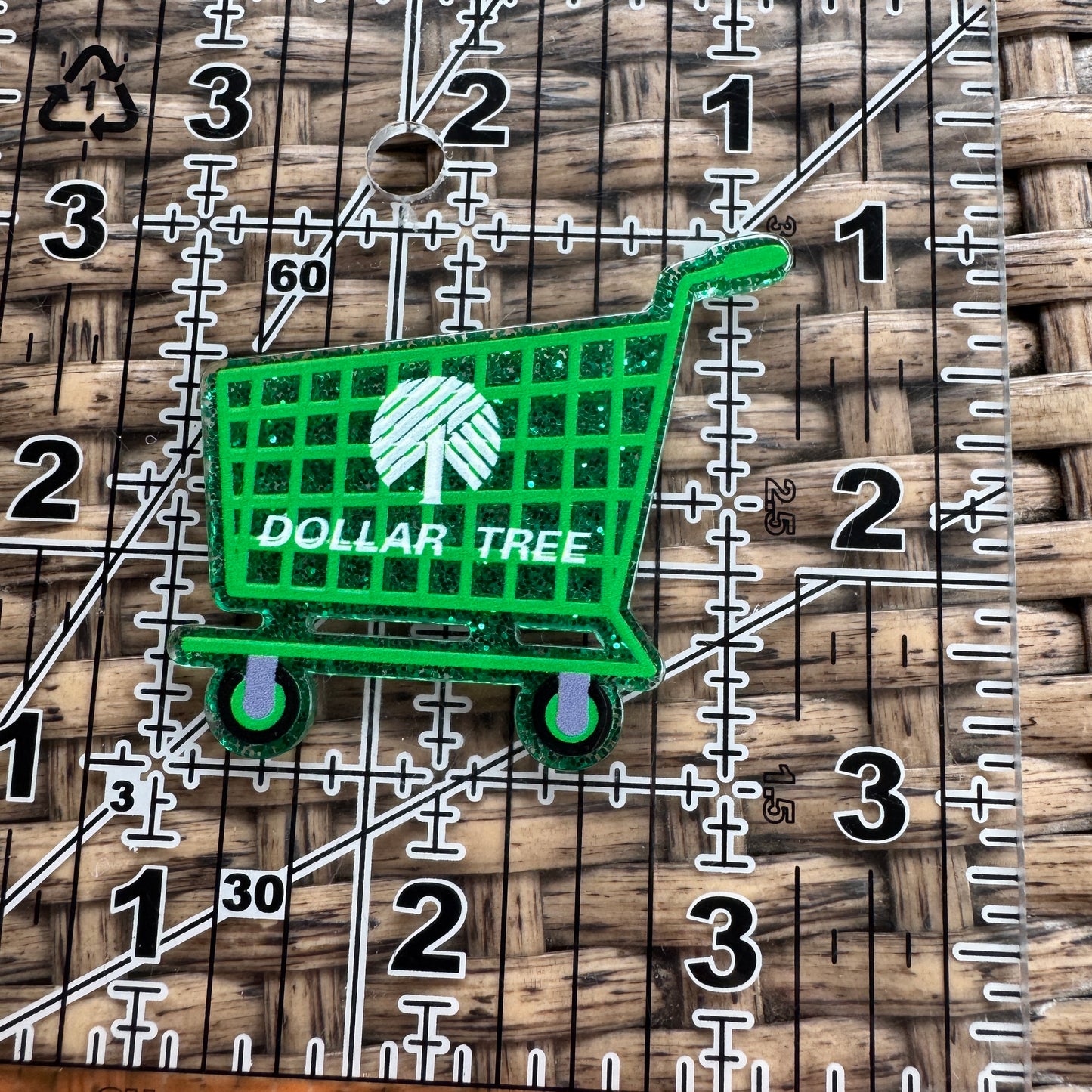 Acrylic Flatback, Planar, Cabochon, Single Pc - Dollar Tree Shoppling Cart