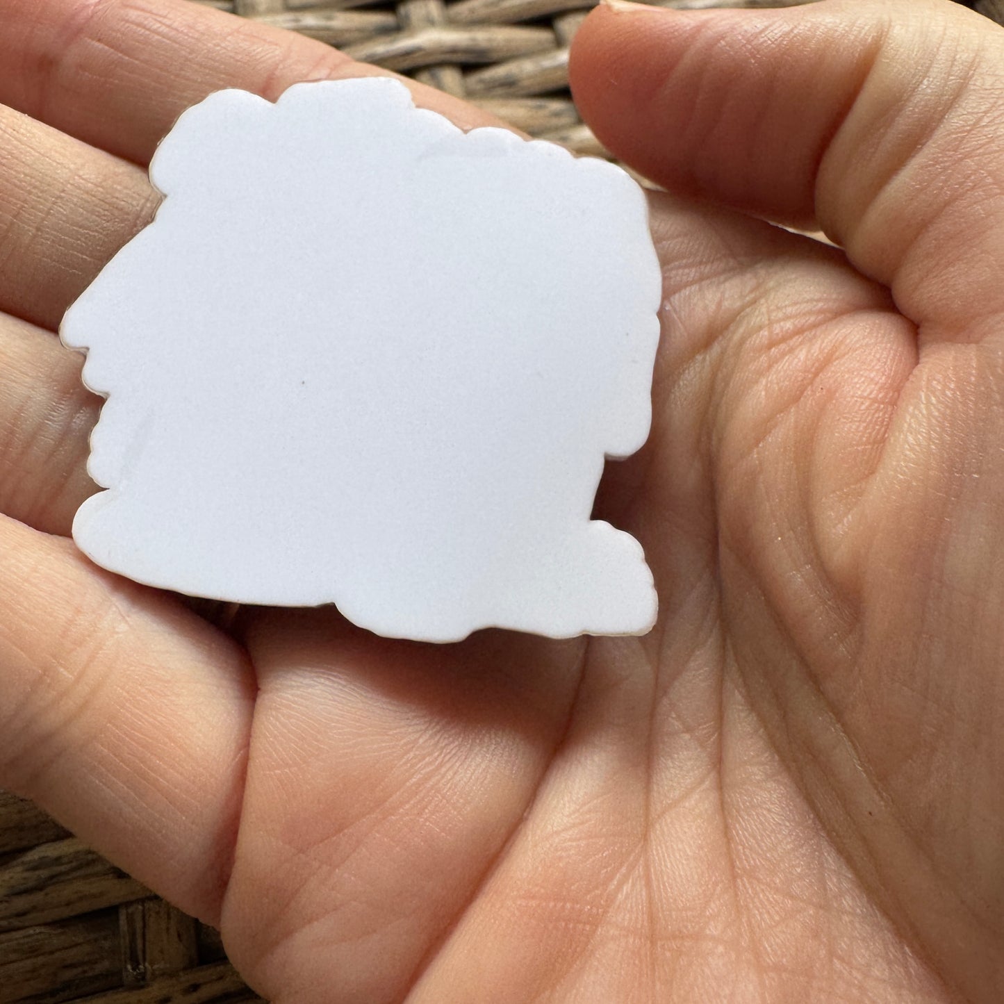 Acrylic Flatback, Planar, Cabochon, Single Pc - All I Need is Dr Pepper