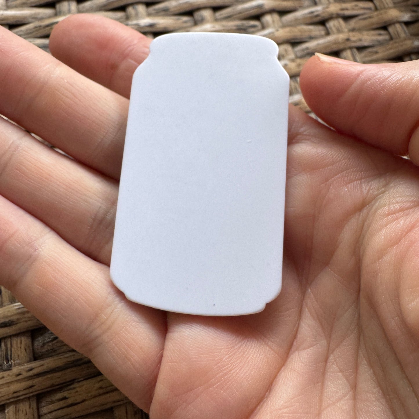 Acrylic Flatback, Planar, Cabochon, Single Pc - Snoopy Coke