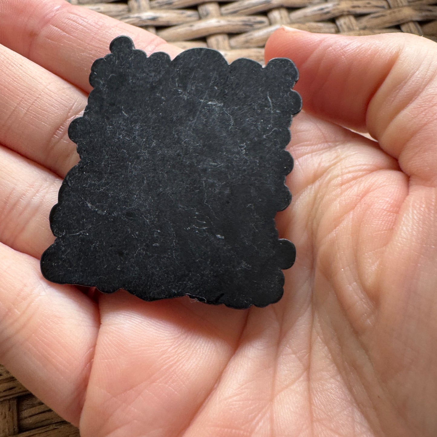 Acrylic Flatback, Planar, Cabochon, Single Pc - Bluey Christmas