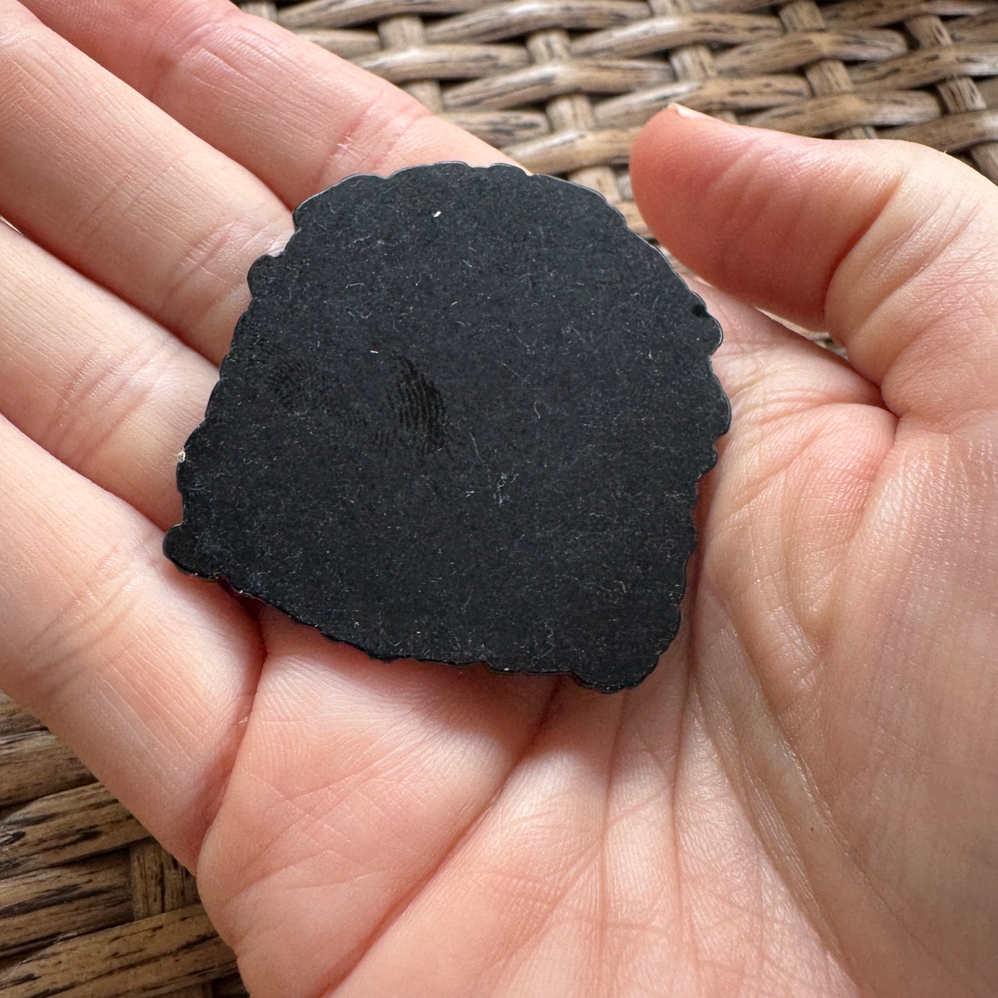 Acrylic Flatback, Planar, Cabochon, Single Pc -Grinch Nurse