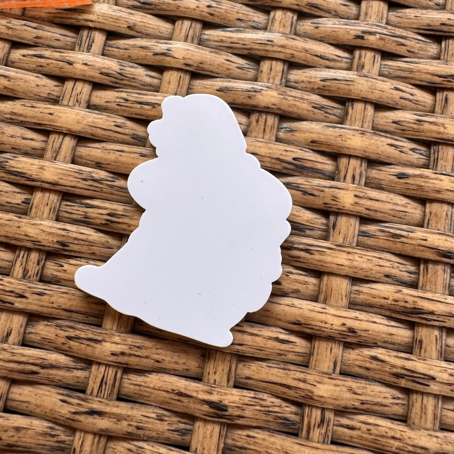 Acrylic Flatback, Planar, Cabochon, Single Pc - Halloween Pooh