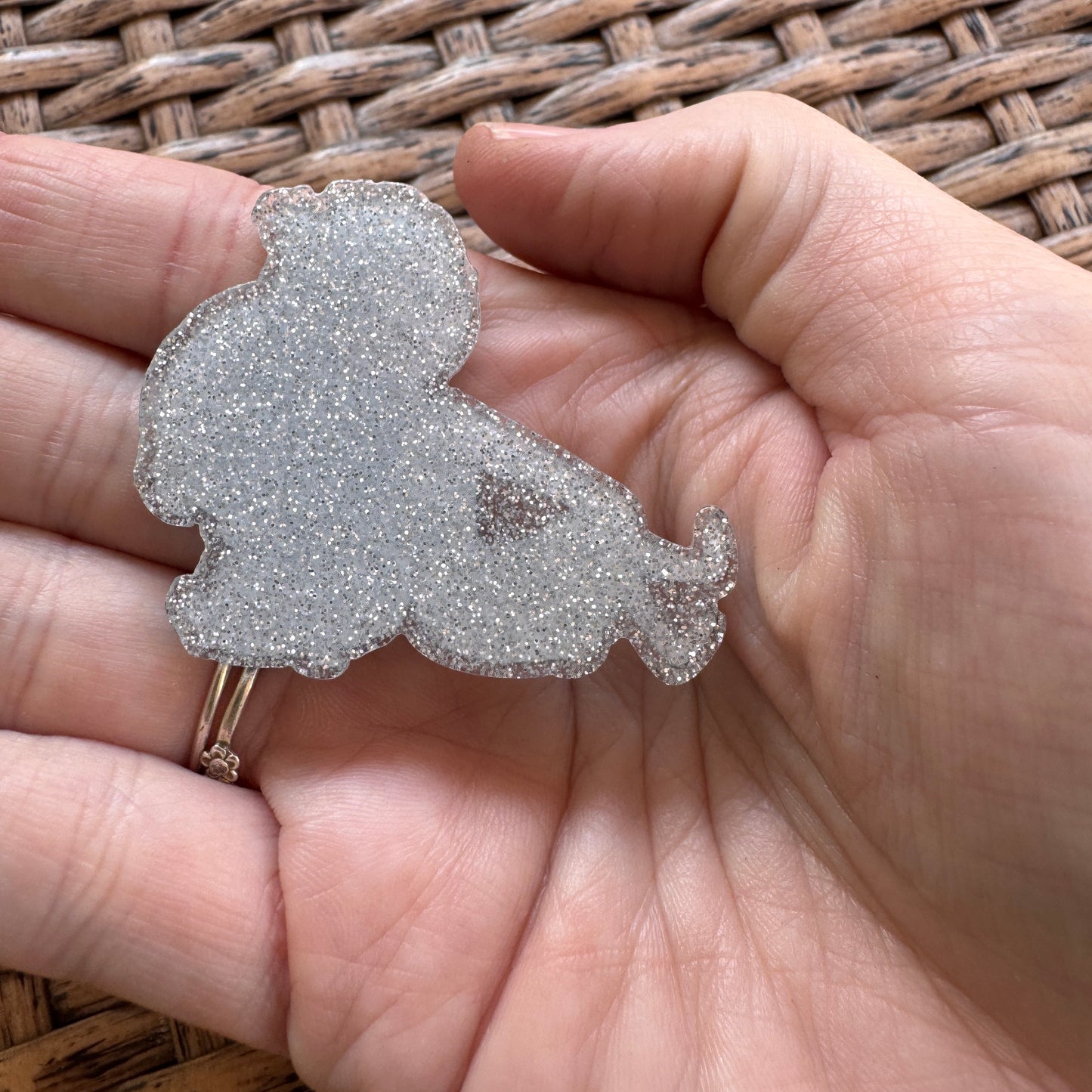 Acrylic Flatback, Planar, Cabochon, Single Pc - Inside Out Cartoon