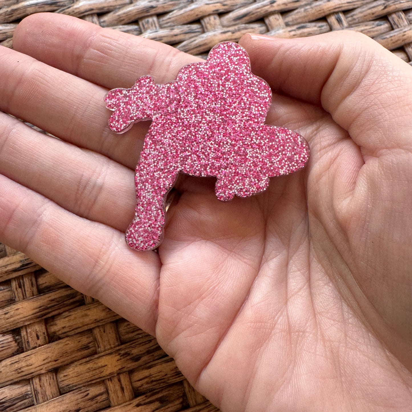 Acrylic Flatback, Planar, Cabochon, Single Pc - Spiderman