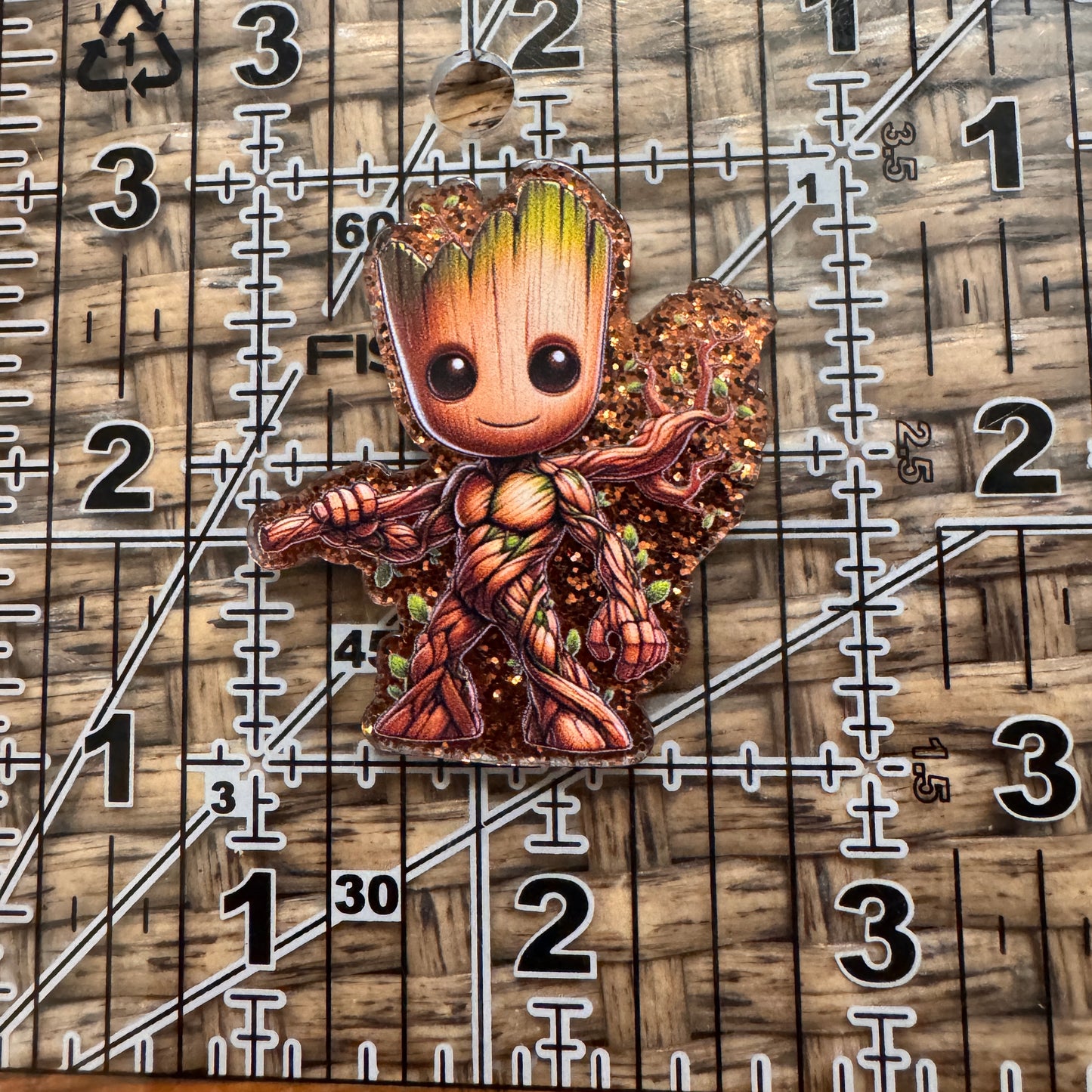 Acrylic Flatback Craft Embellishment Root Cartoon Character