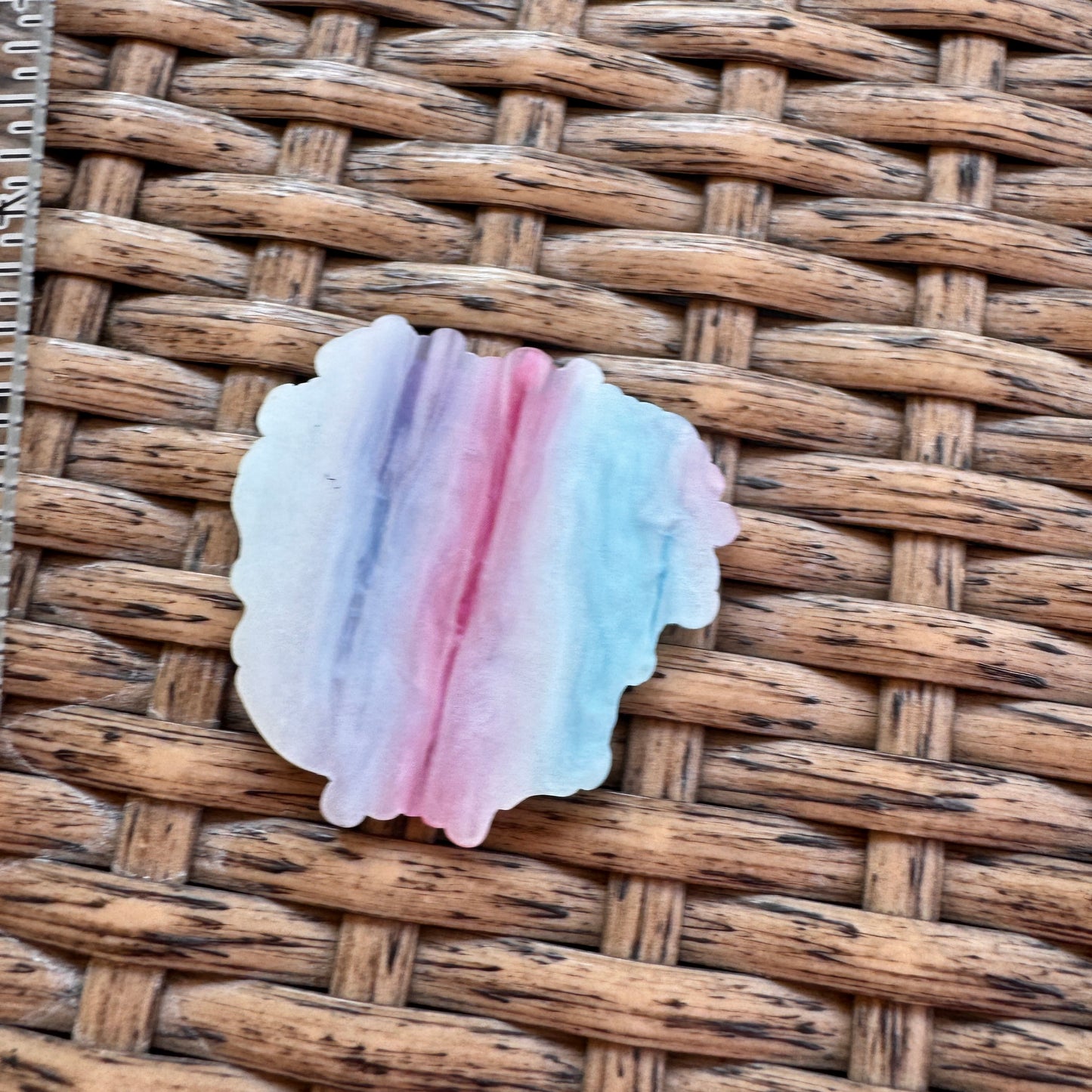 Acrylic Flatback, Planar, Cabochon, Single Pc - HK