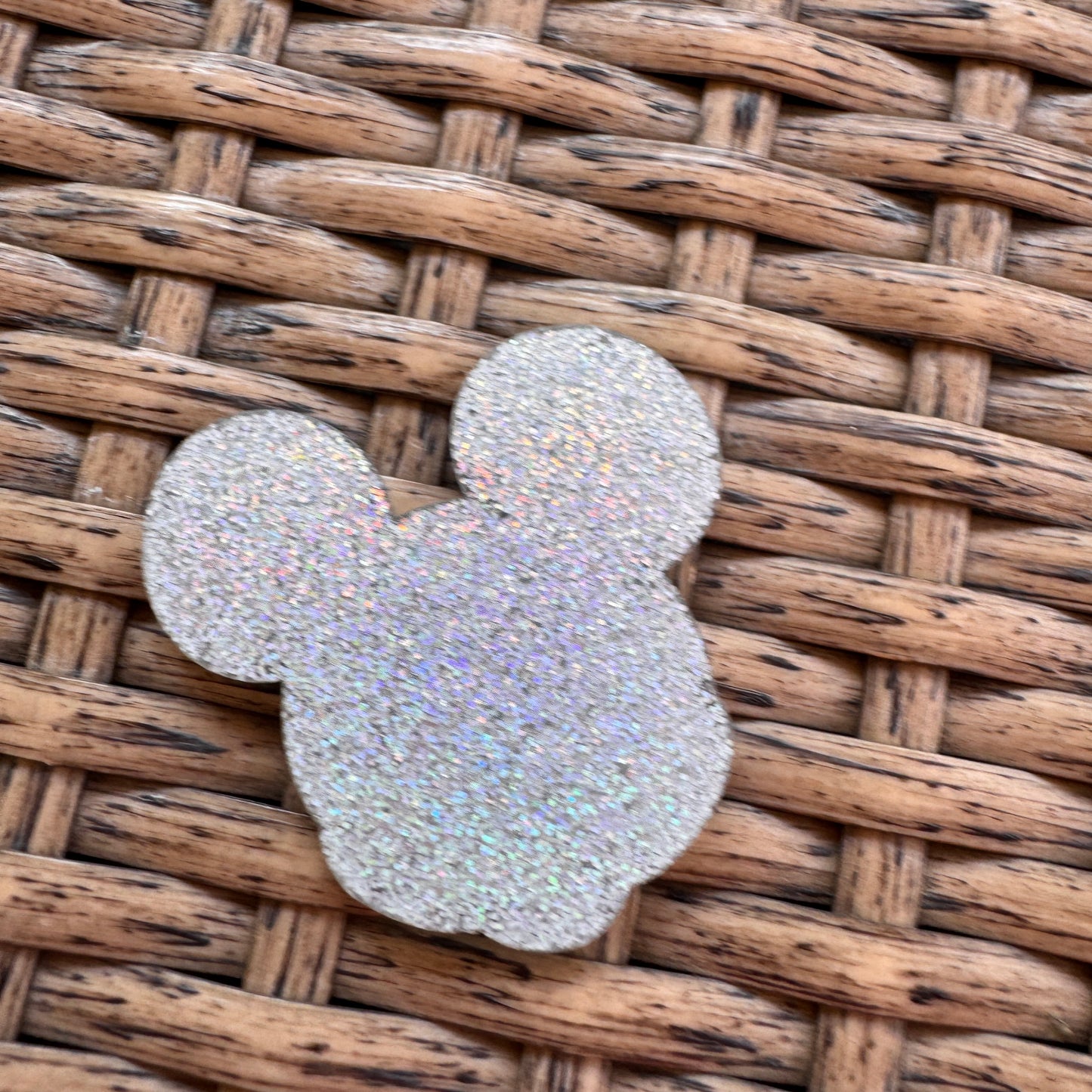 Acrylic Flatback, Planar, Cabochon, Single Pc - Mickey