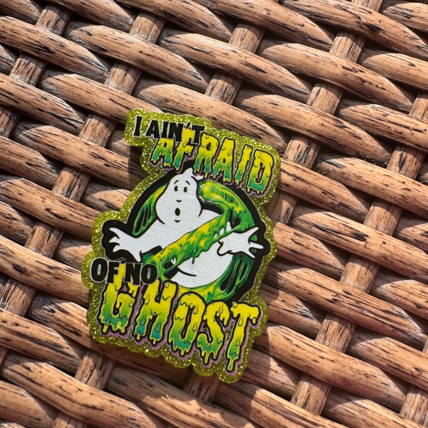 Acrylic Flatback, Planar, Cabochon, Single Pc - Ghost Busters