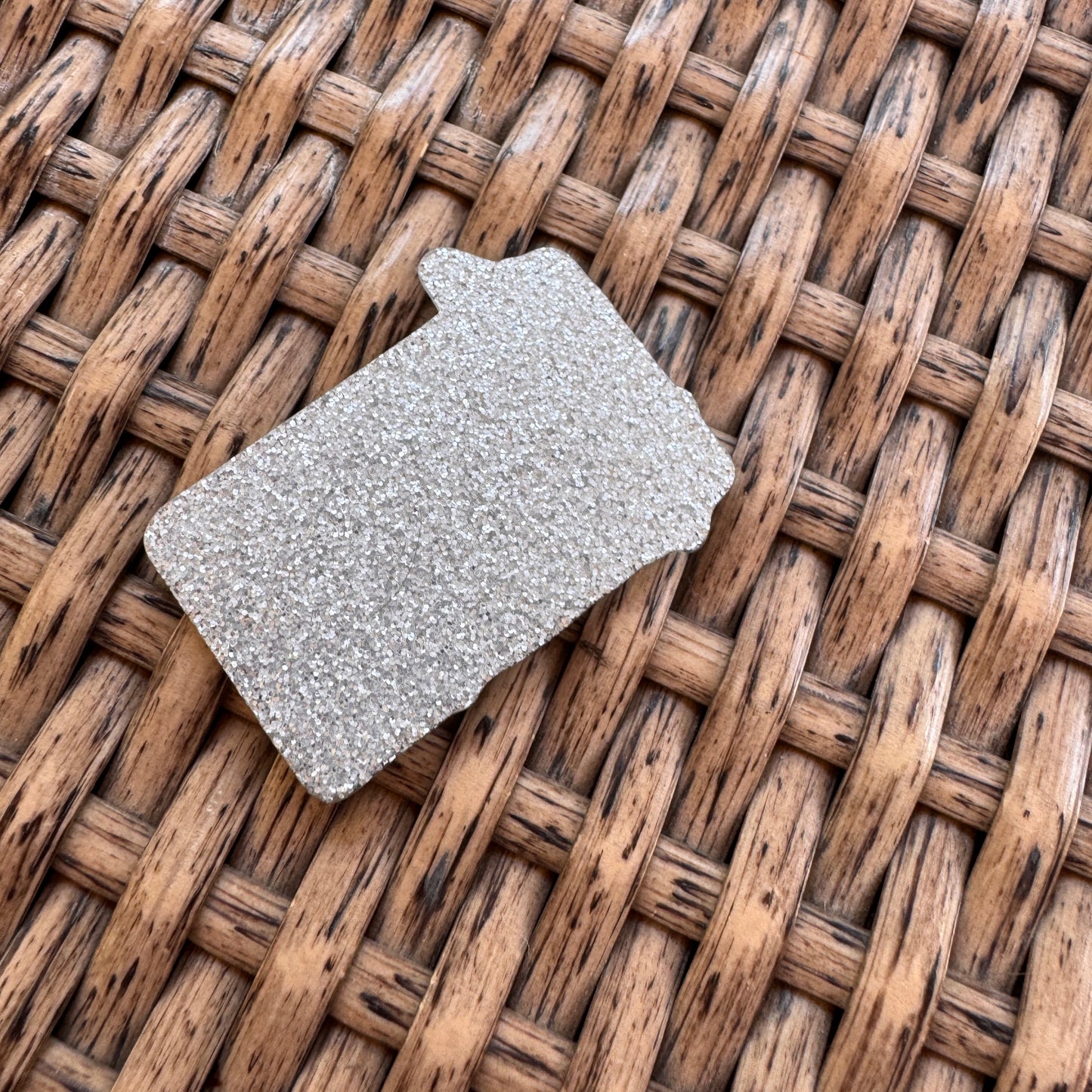 Acrylic Flatback, Planar, Cabochon, Single Pc. - Suspect Runs on Diet Coke