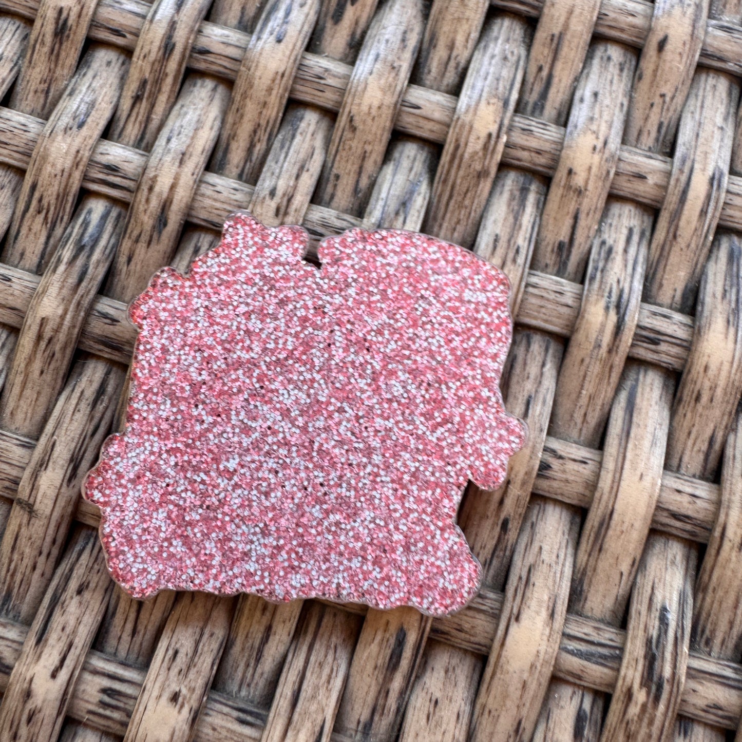 Acrylic Flatback, Planar, Cabochon, Single Pc. - Yes I ate Today