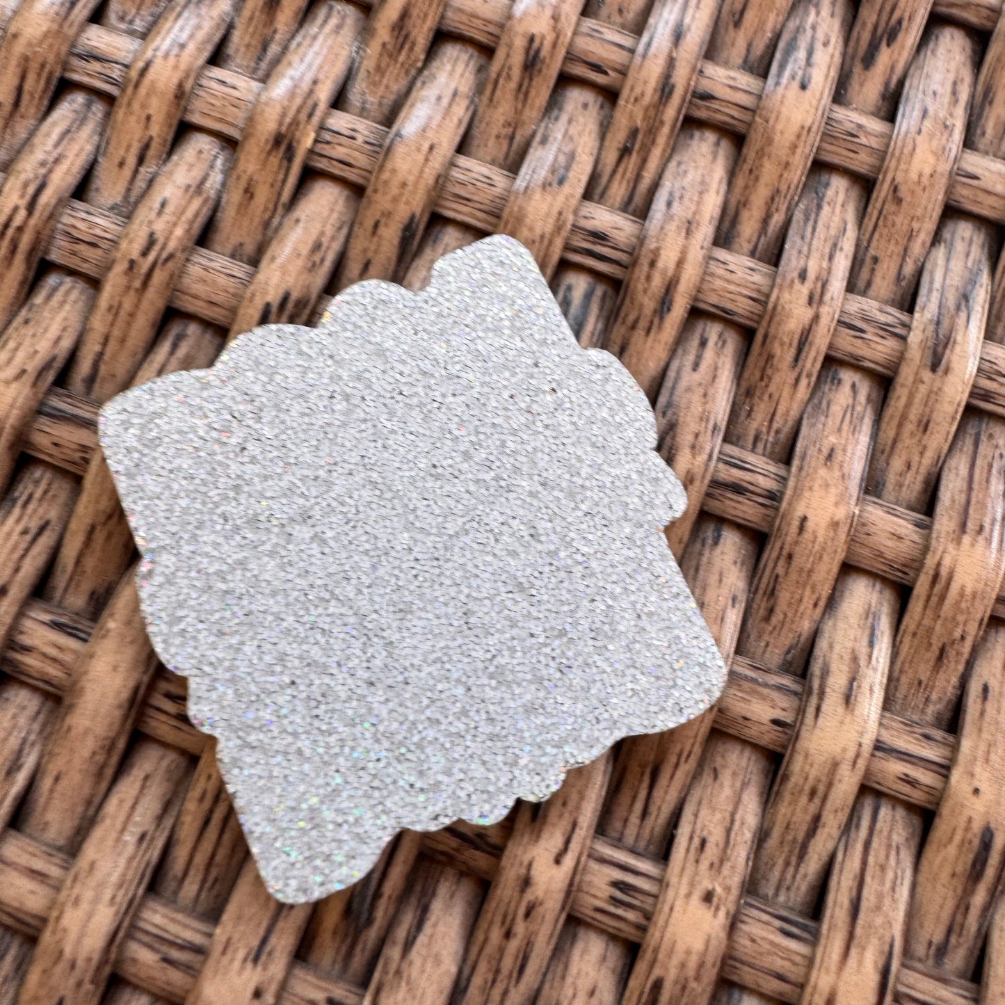 Acrylic Flatback, Planar, Cabochon, Single Pc. - Dr Pepper And Bows