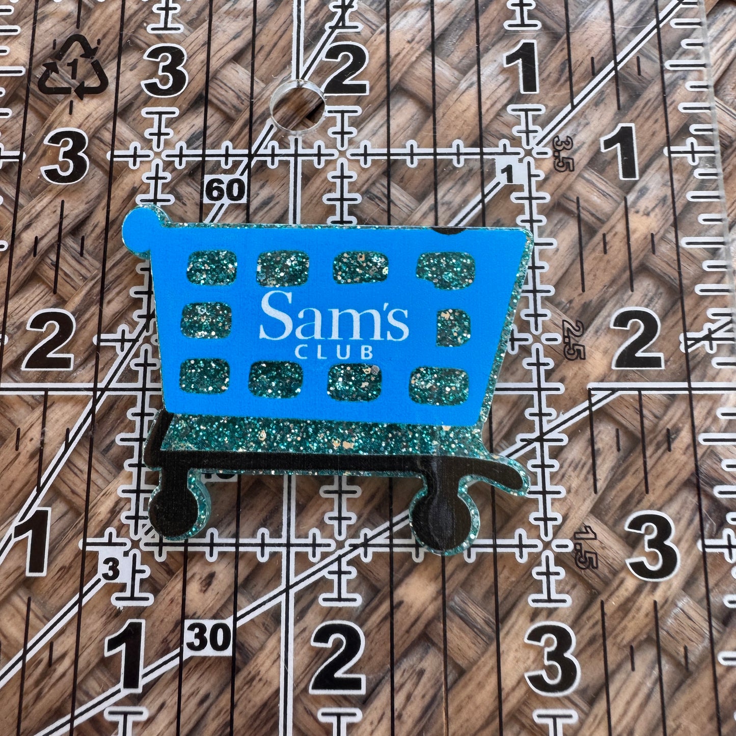 Acrylic Flatback, Planar, Cabochon, Single Pc. - Sams Grocery Cart