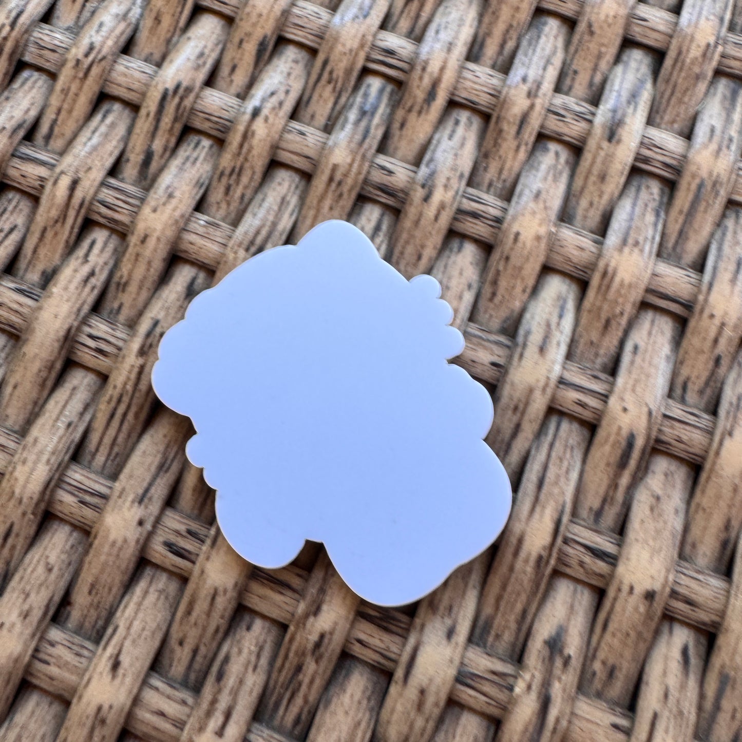 Acrylic Flatback, Planar, Cabochon, Single Pc. - Hello Kitty KC Chiefs