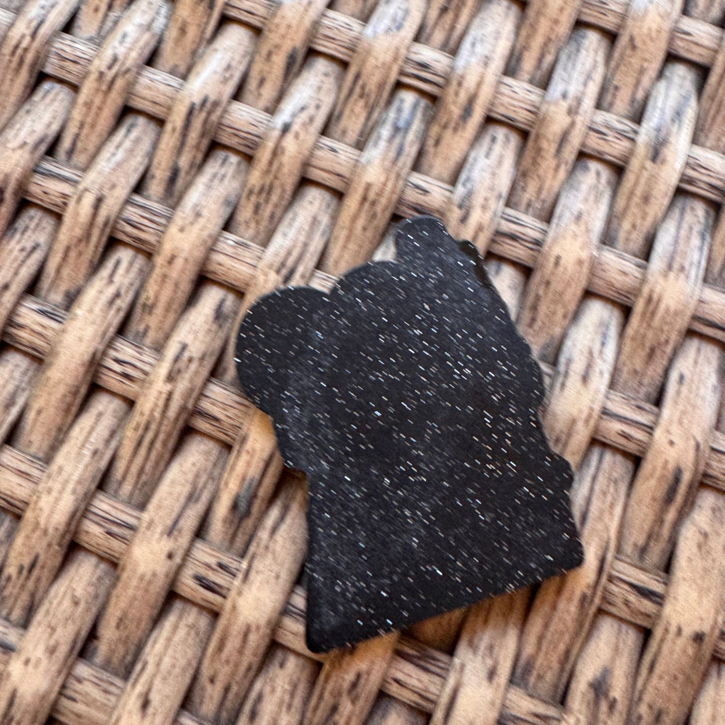 Acrylic Flatback, Planar, Cabochon, Single Pc. - Baseball LA Dodgers